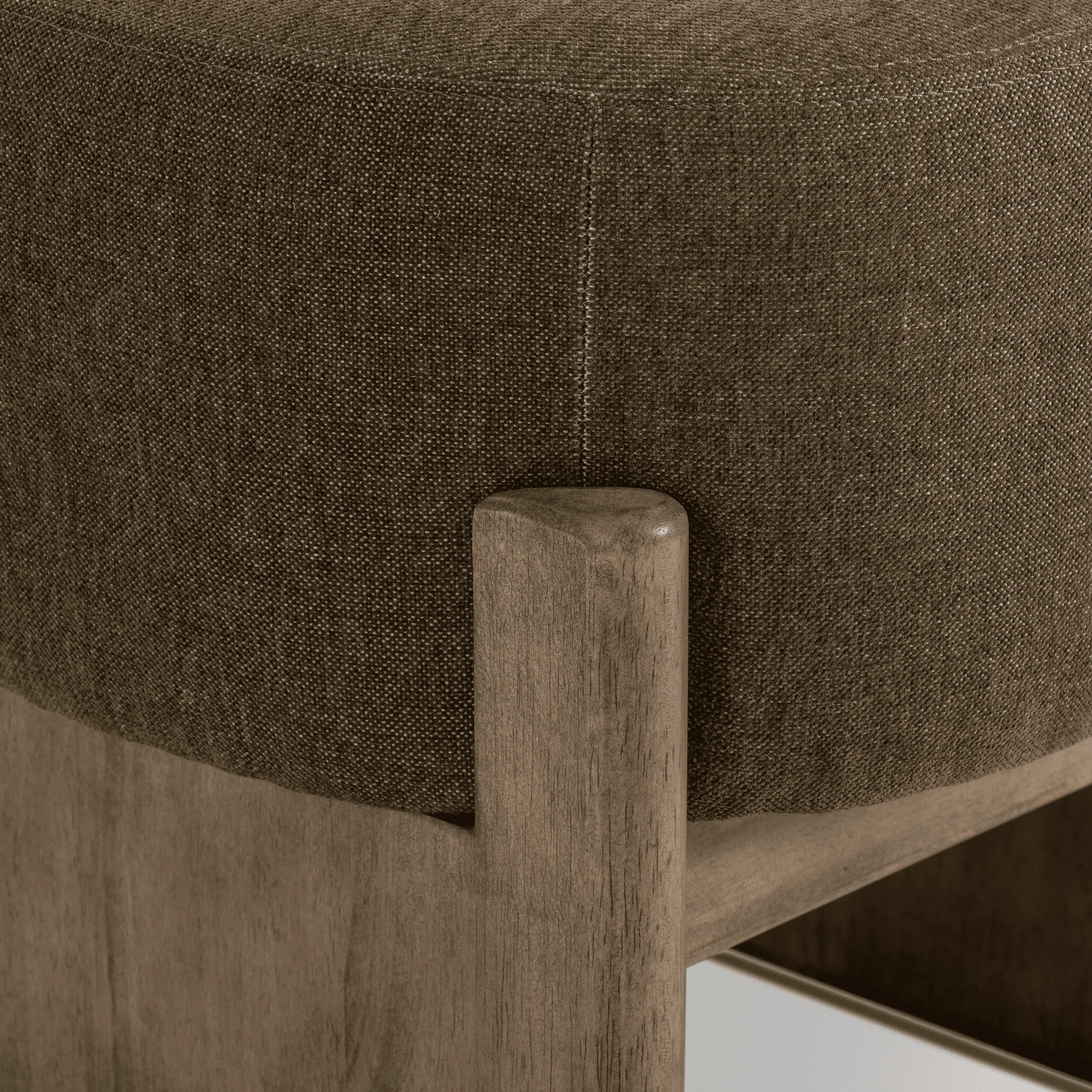 Kirby Stool, Sutton Olive by Four Hands - Image 5