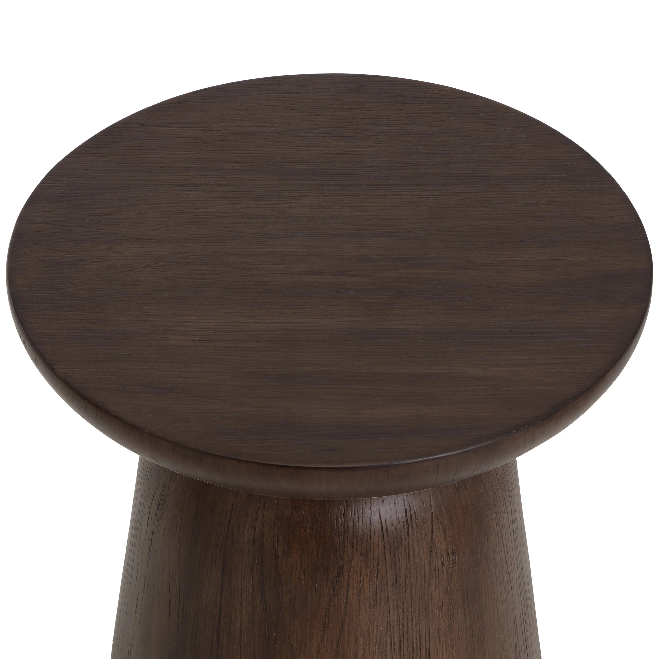 Kiri End Table, Dark Brown - Image 2