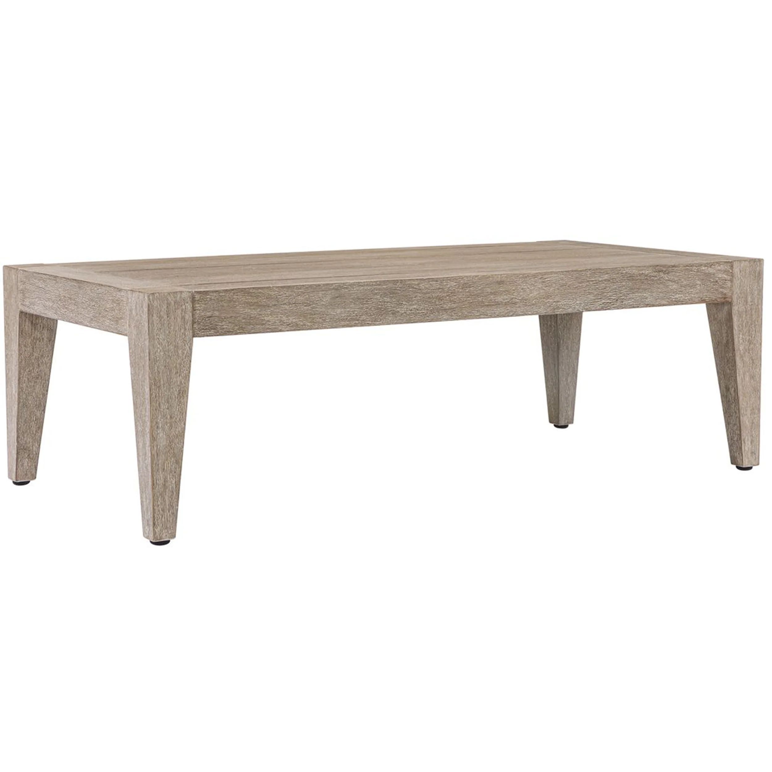 Kirkham Coffee Table, Cerused Wheat