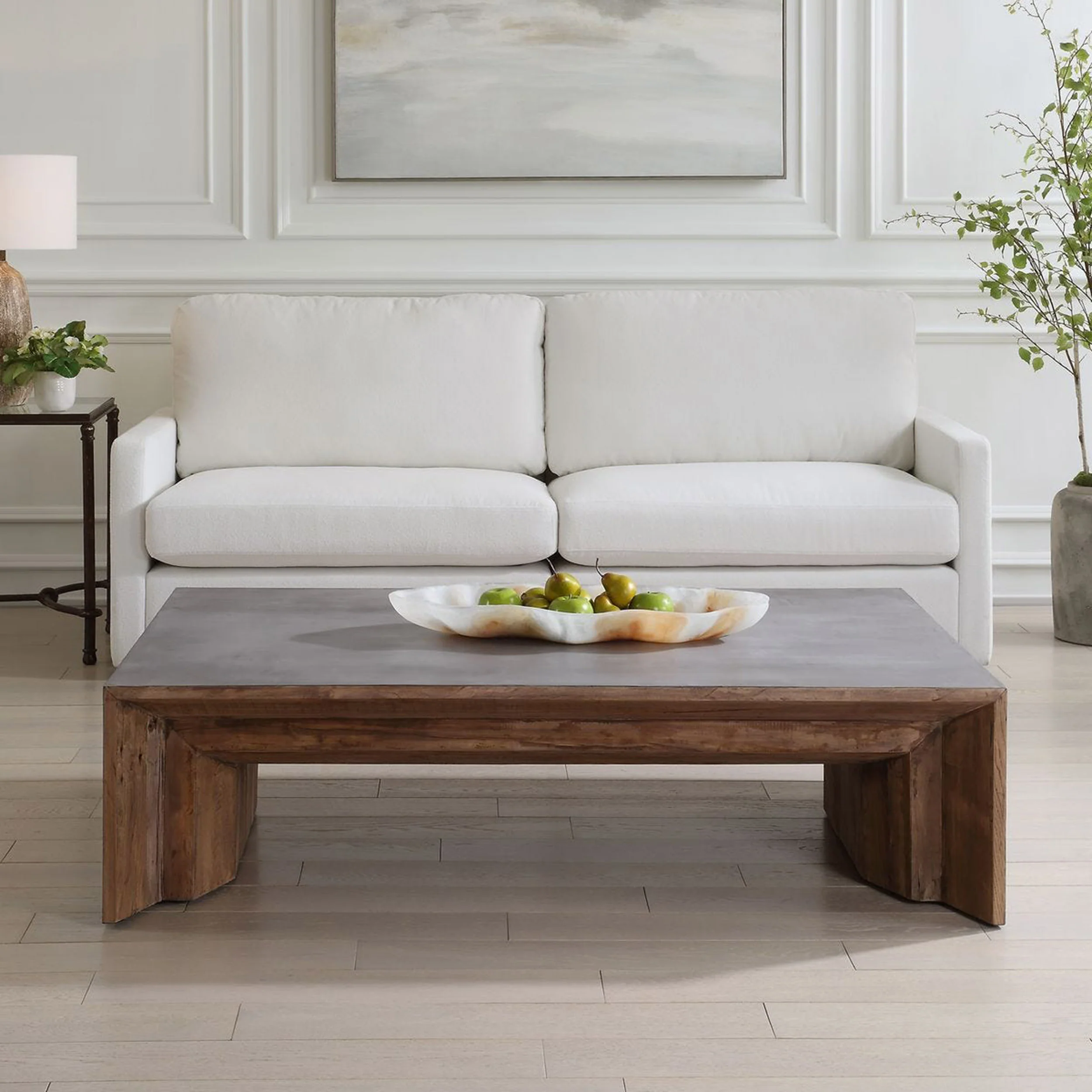 Vail Coffee Table, Reclaimed Elm - Image 5