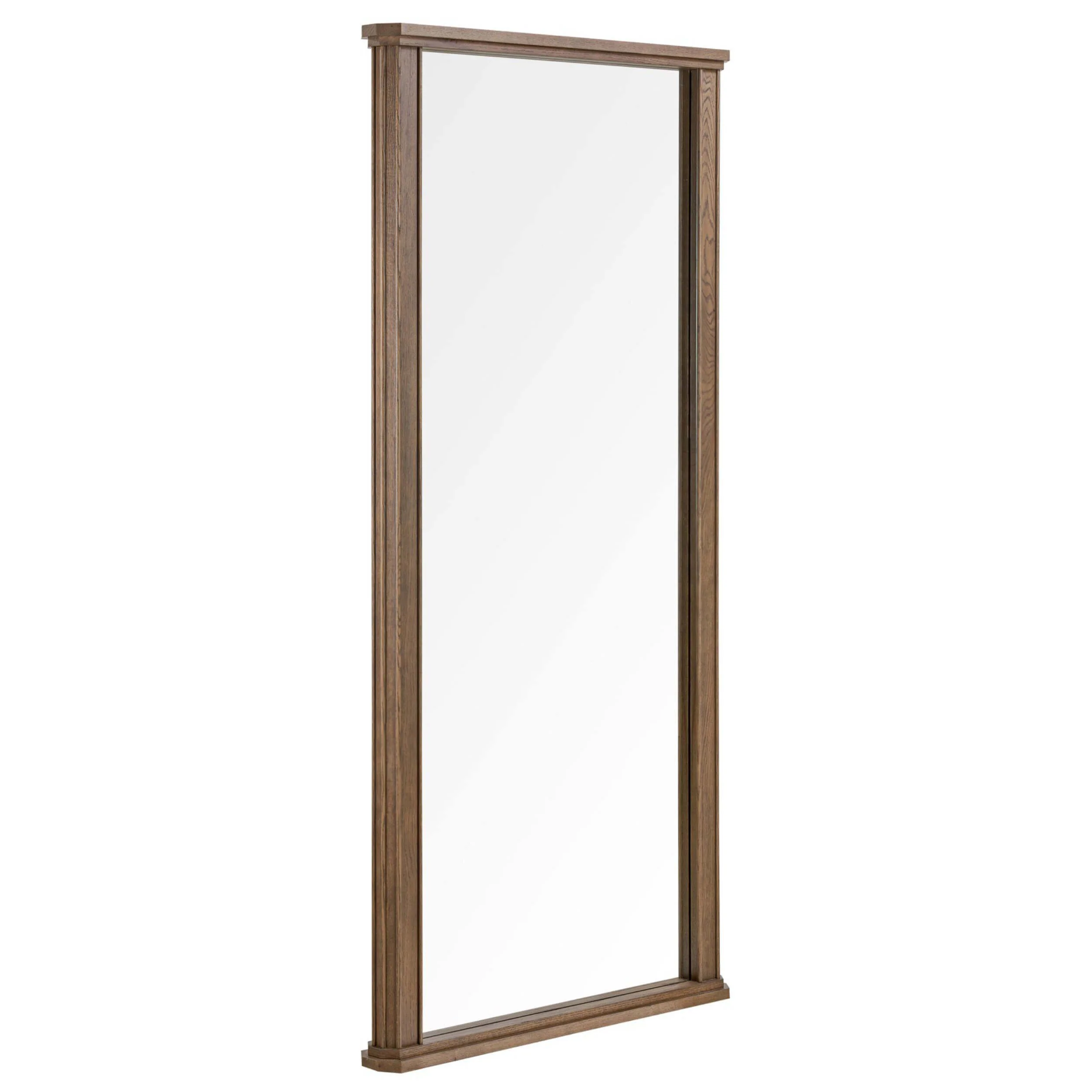 Kish Mirror, Umber Oak by Four Hands - Image 2