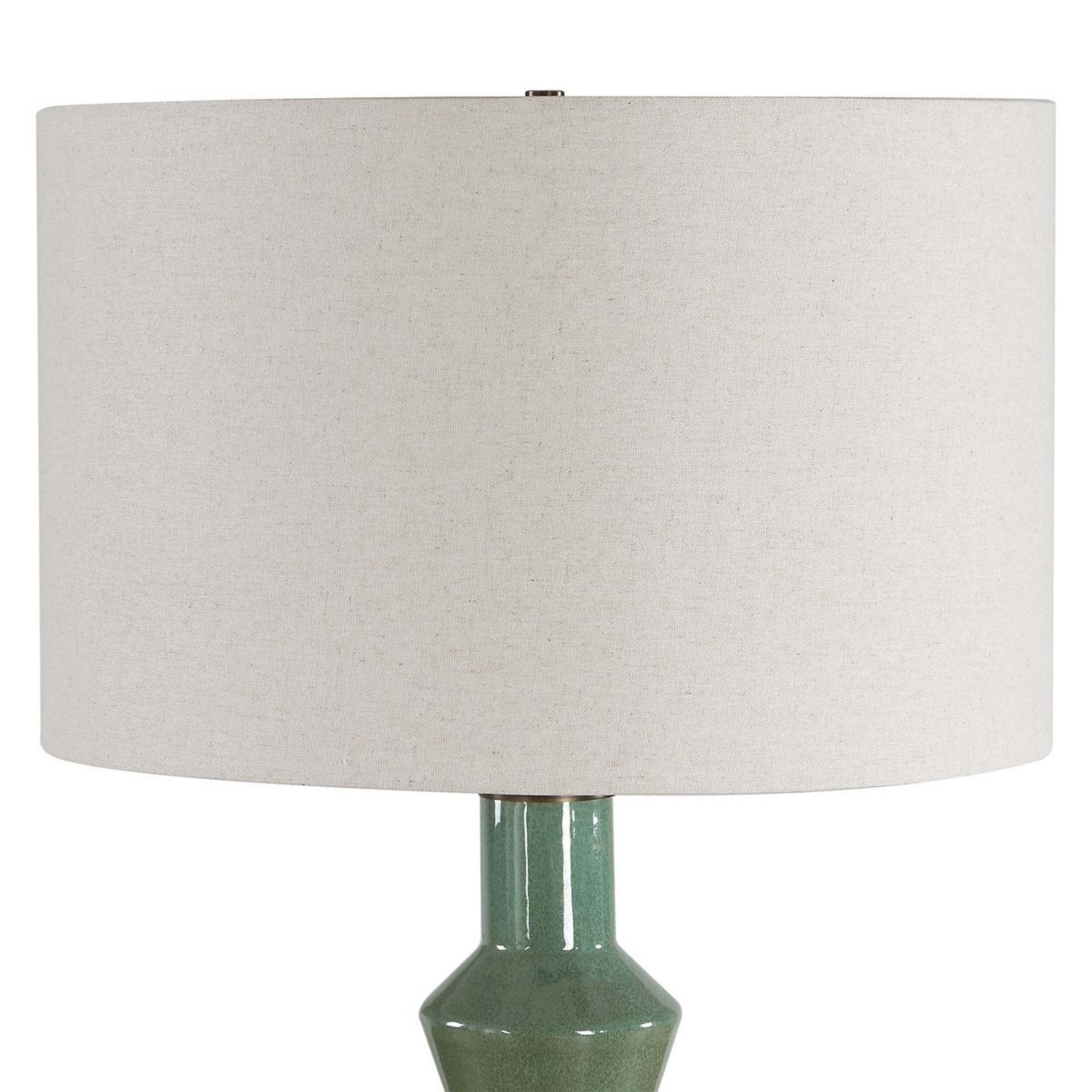 Kitley Table Lamp, Sage Green - Image 2