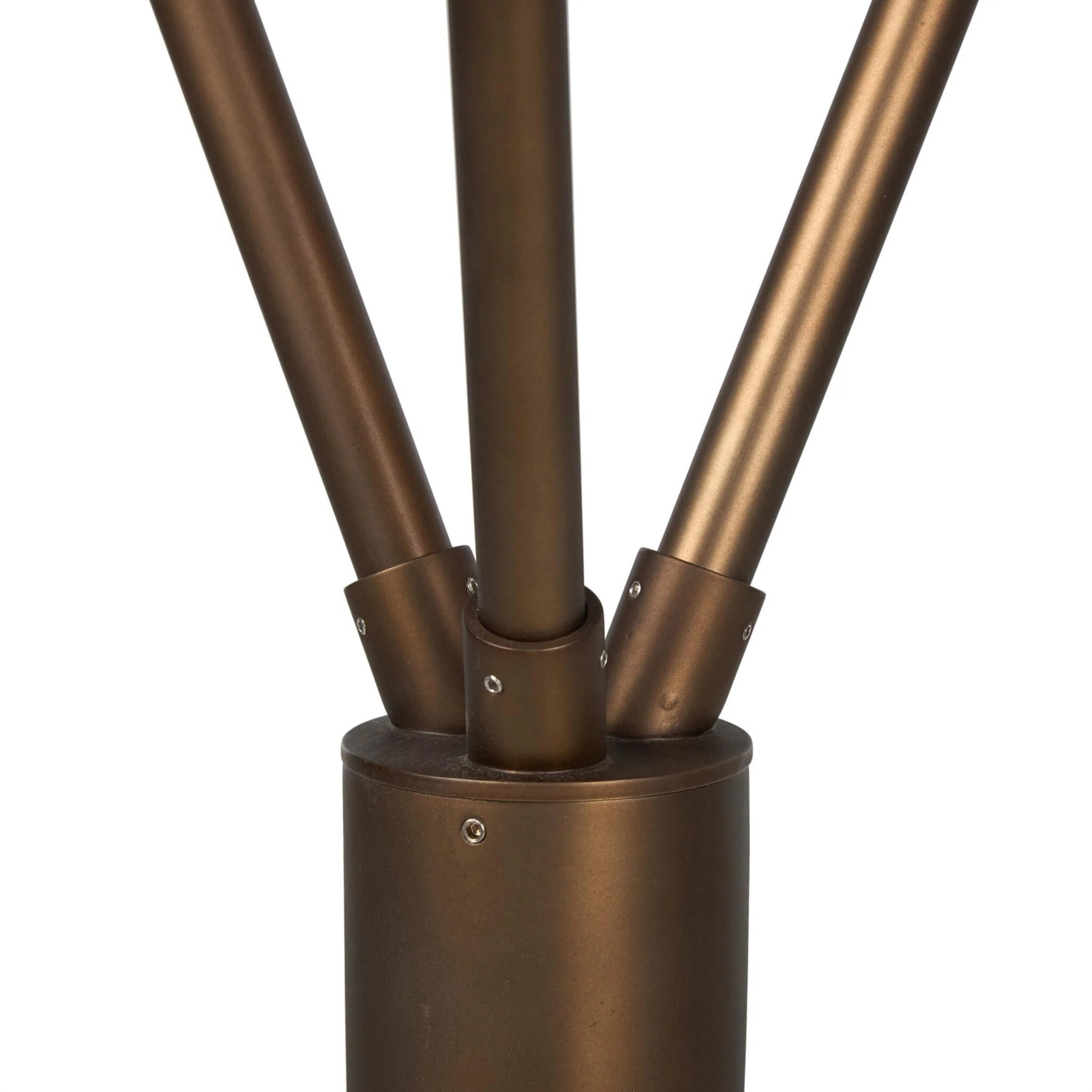 Kliff Floor Lamp, Oil Rubbed Bronze by Four Hands - Image 3
