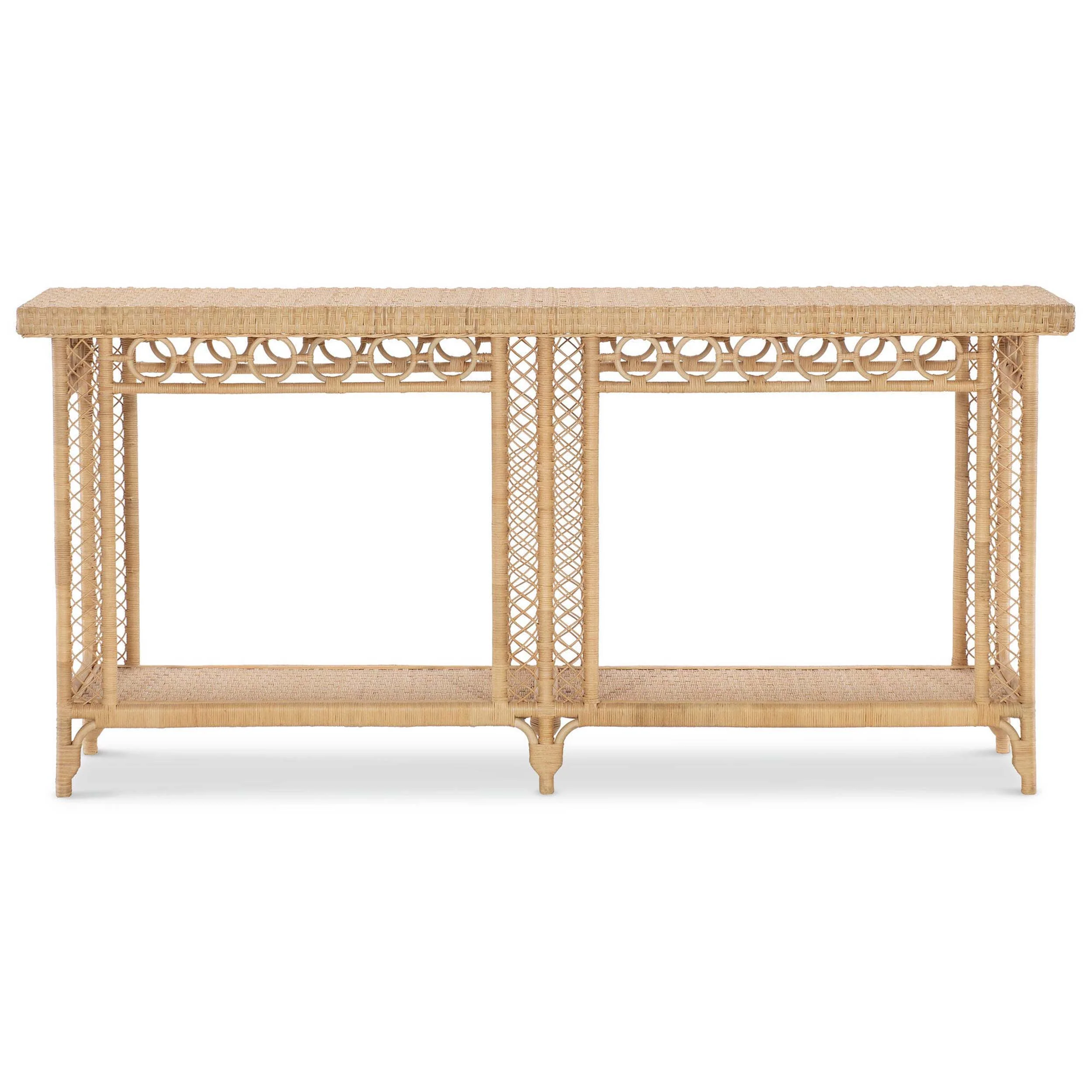 Knot Kidding Console Table, Natural - Image 2