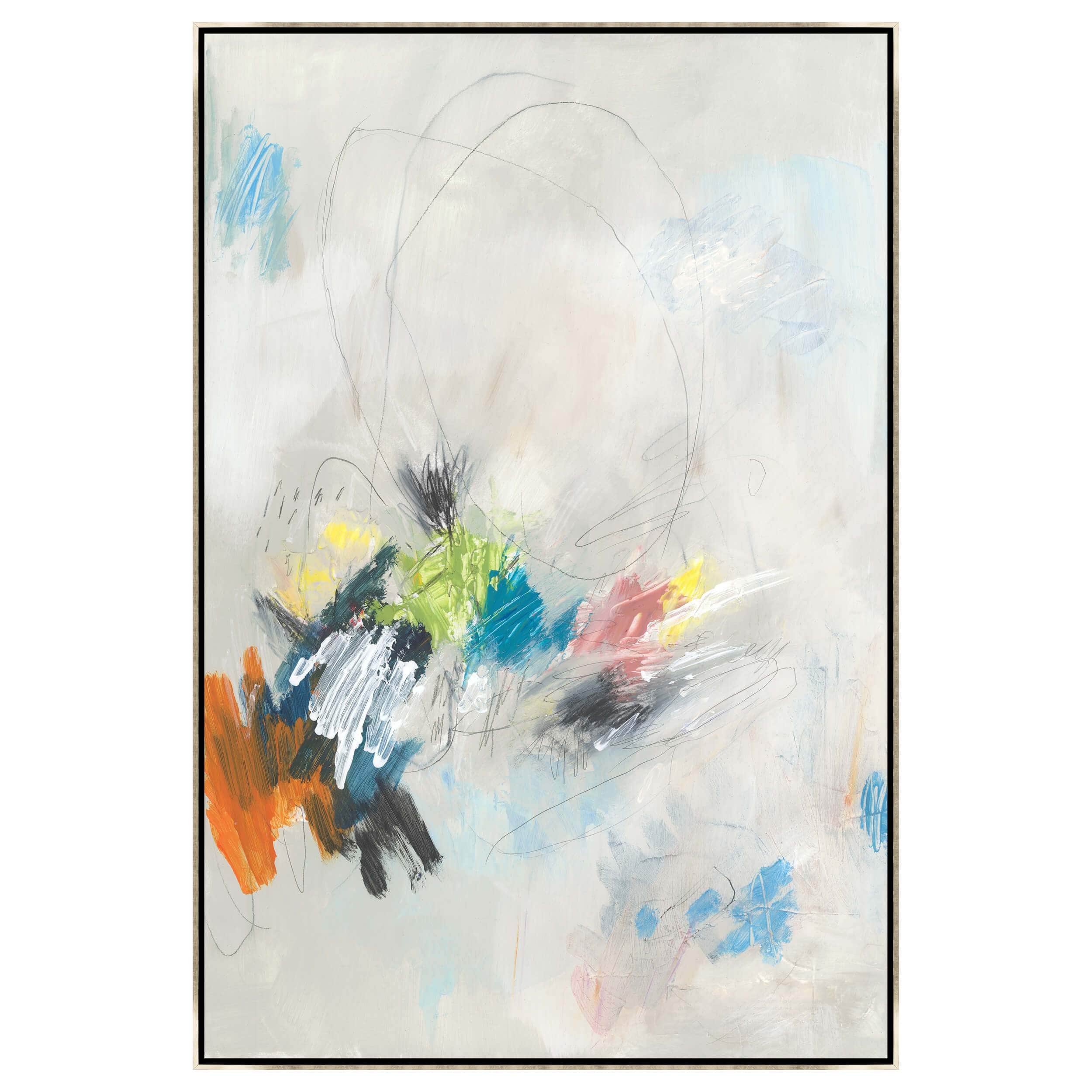 Knuckle Sandwich II Framed, 30 x 45
