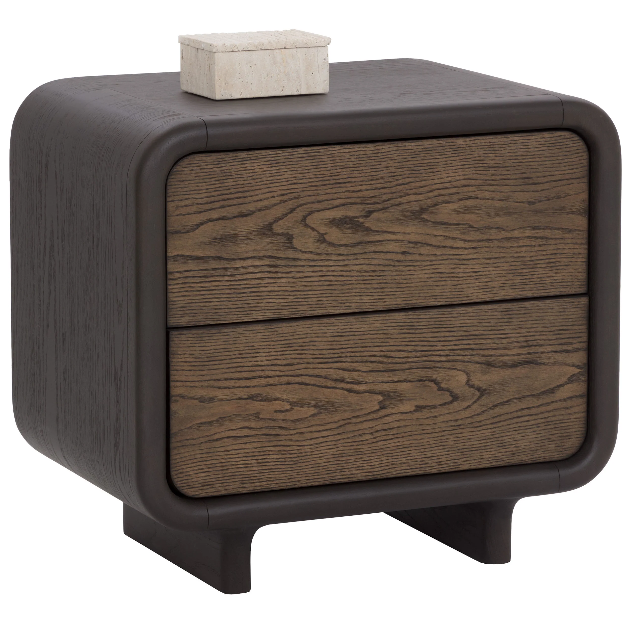 Koa Nightstand, Dark Brown - Image 5