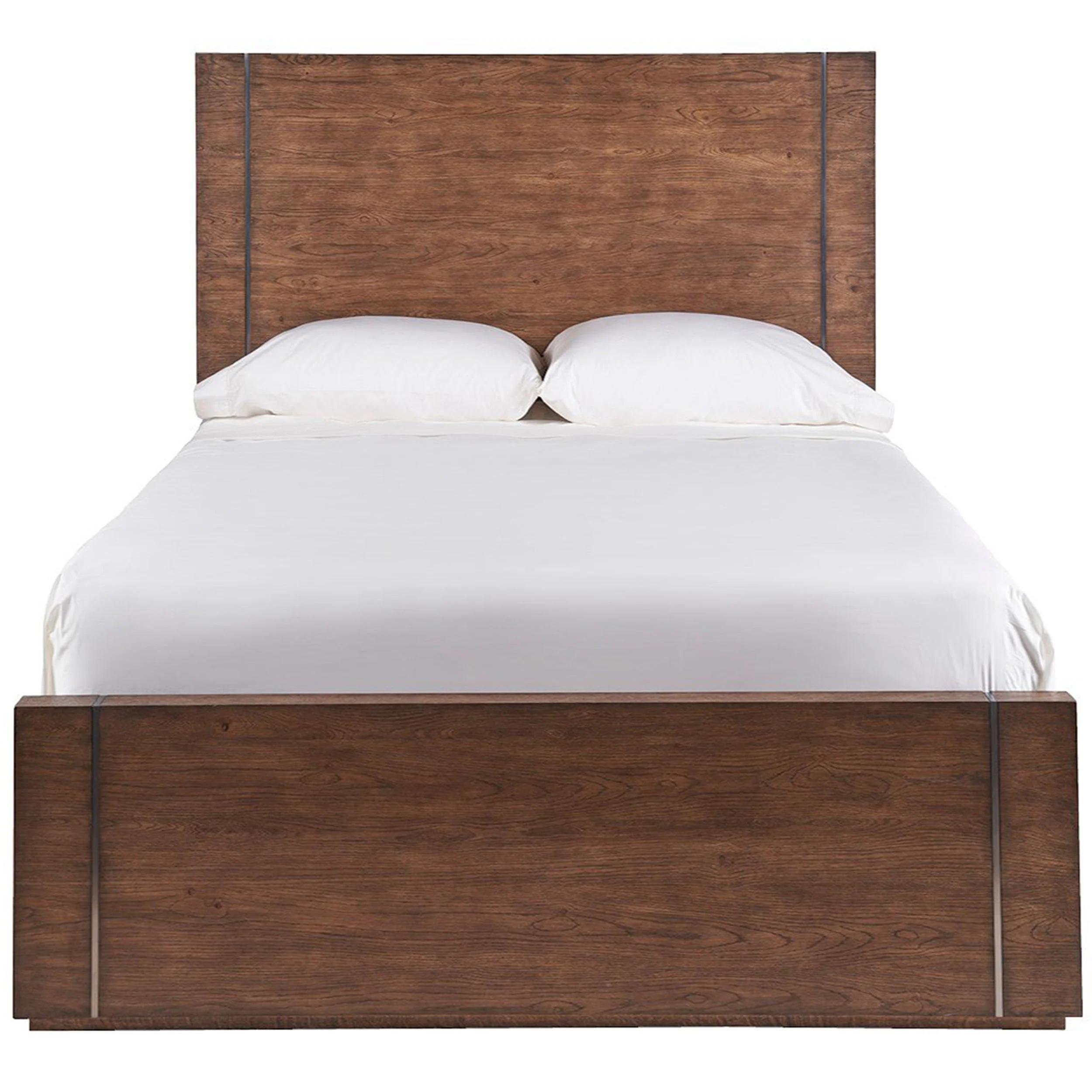 Koda Panel King Bed, Medium Brown - Image 2