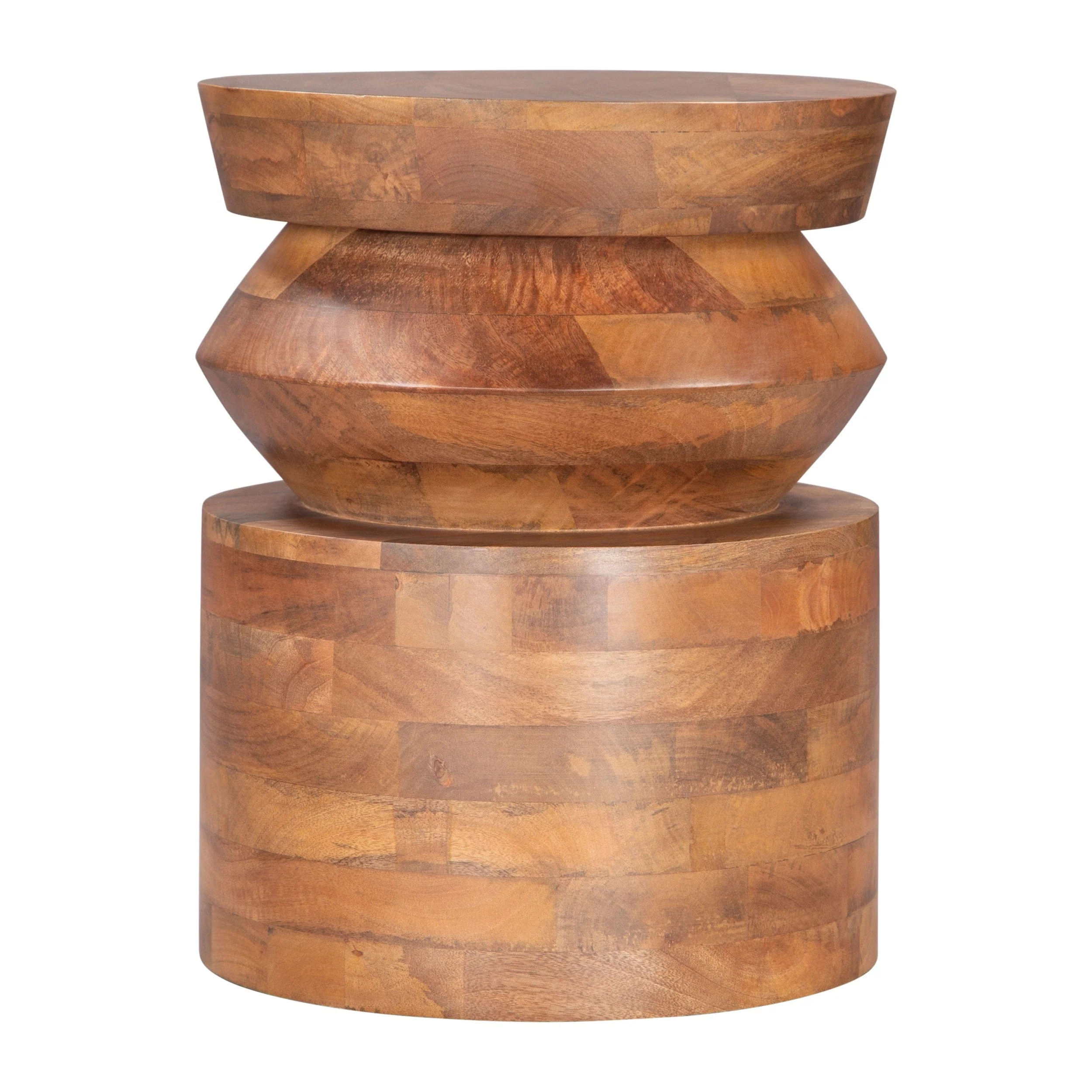 Kollam Side Table, Walnut - Image 2