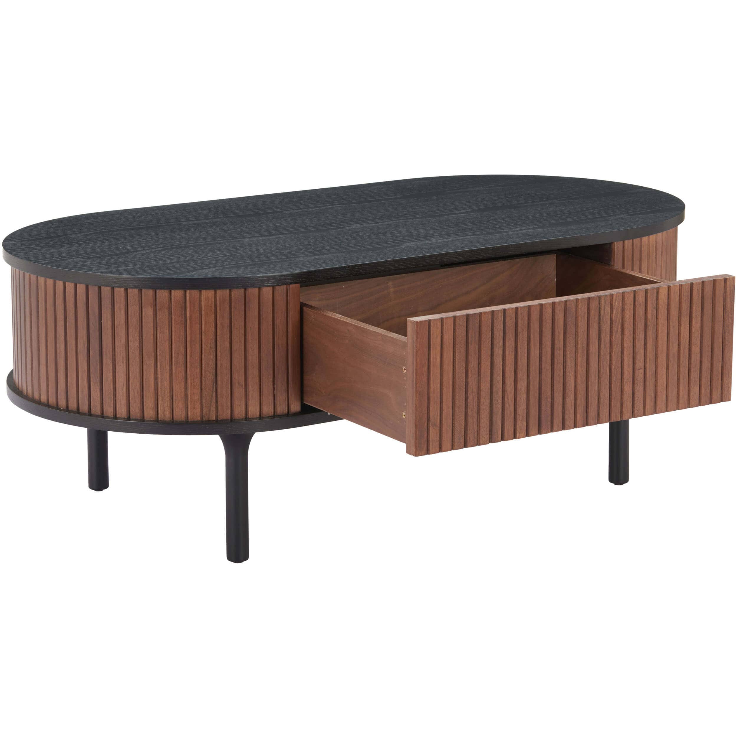 Koriana Coffee Table, Black - Image 4