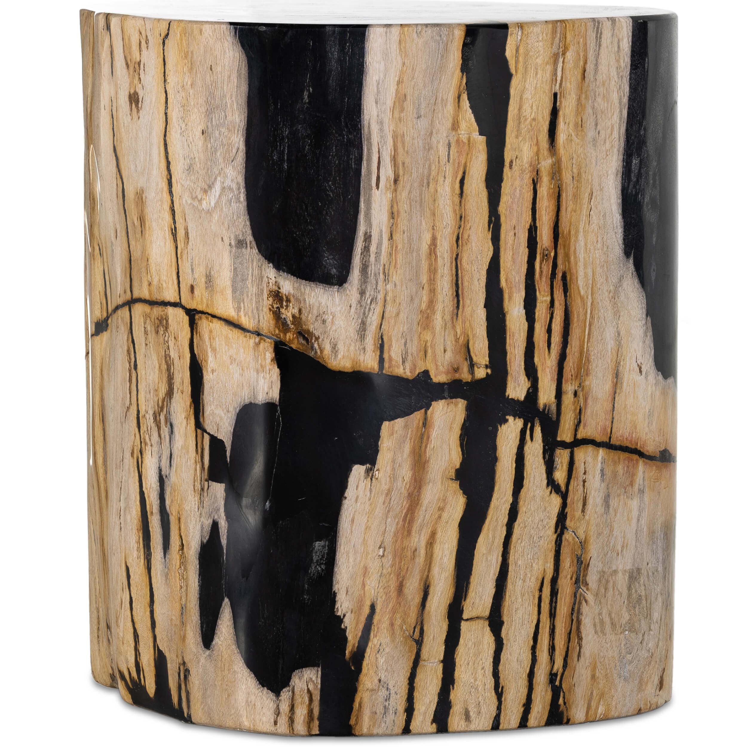 Kos End Table, Light Petrified by Four Hands - Image 2