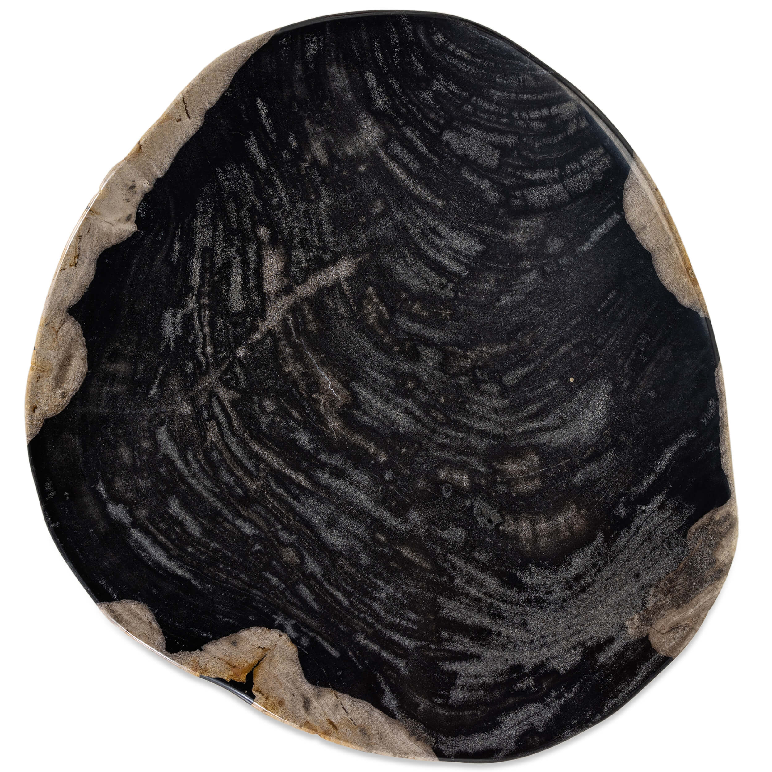 Kos End Table, Light Petrified by Four Hands - Image 3