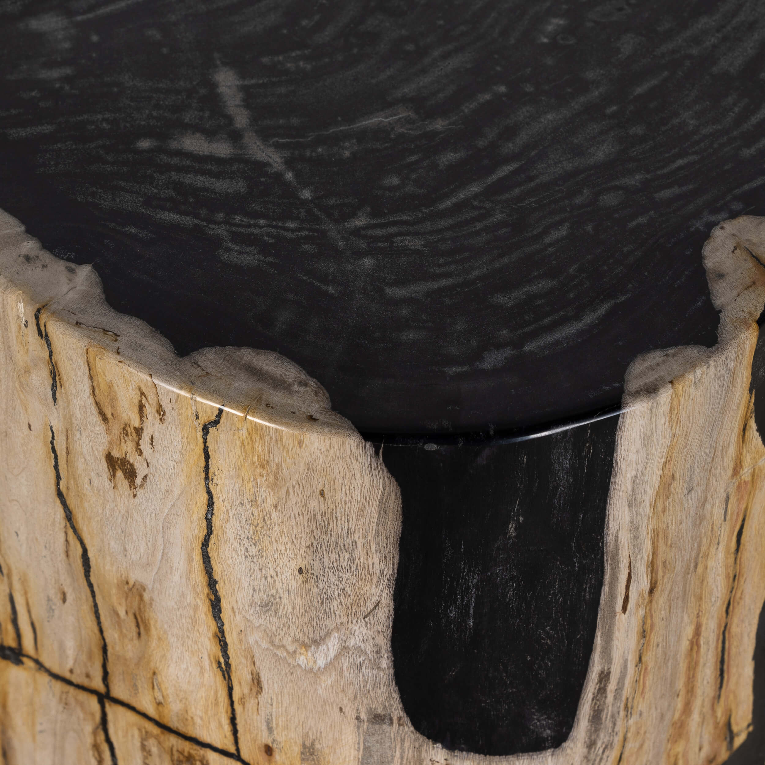 Kos End Table, Light Petrified by Four Hands - Image 4
