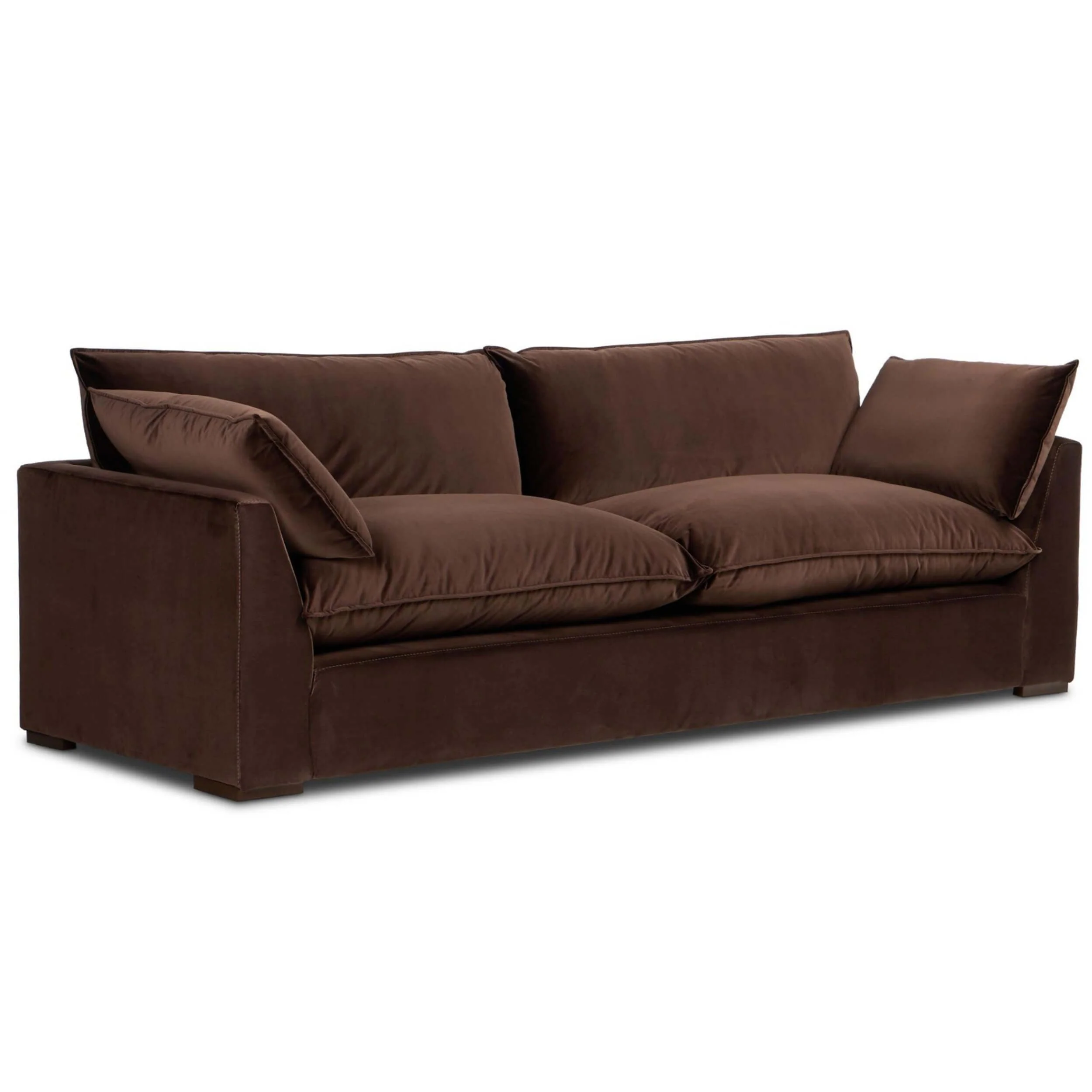 Kosa Sofa, Surrey Cocoa by Four Hands - Image 2