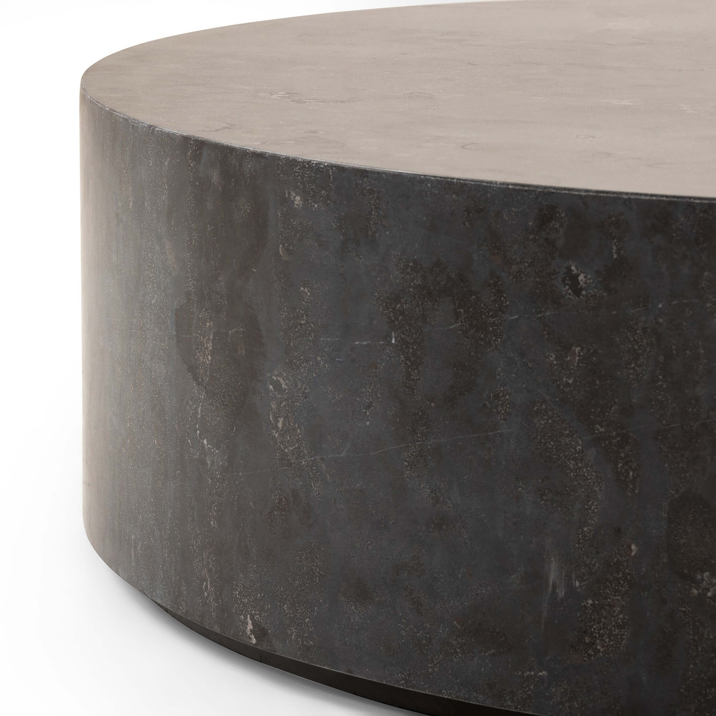 Kramer Coffee Table, Bluestone by Four Hands - Image 3