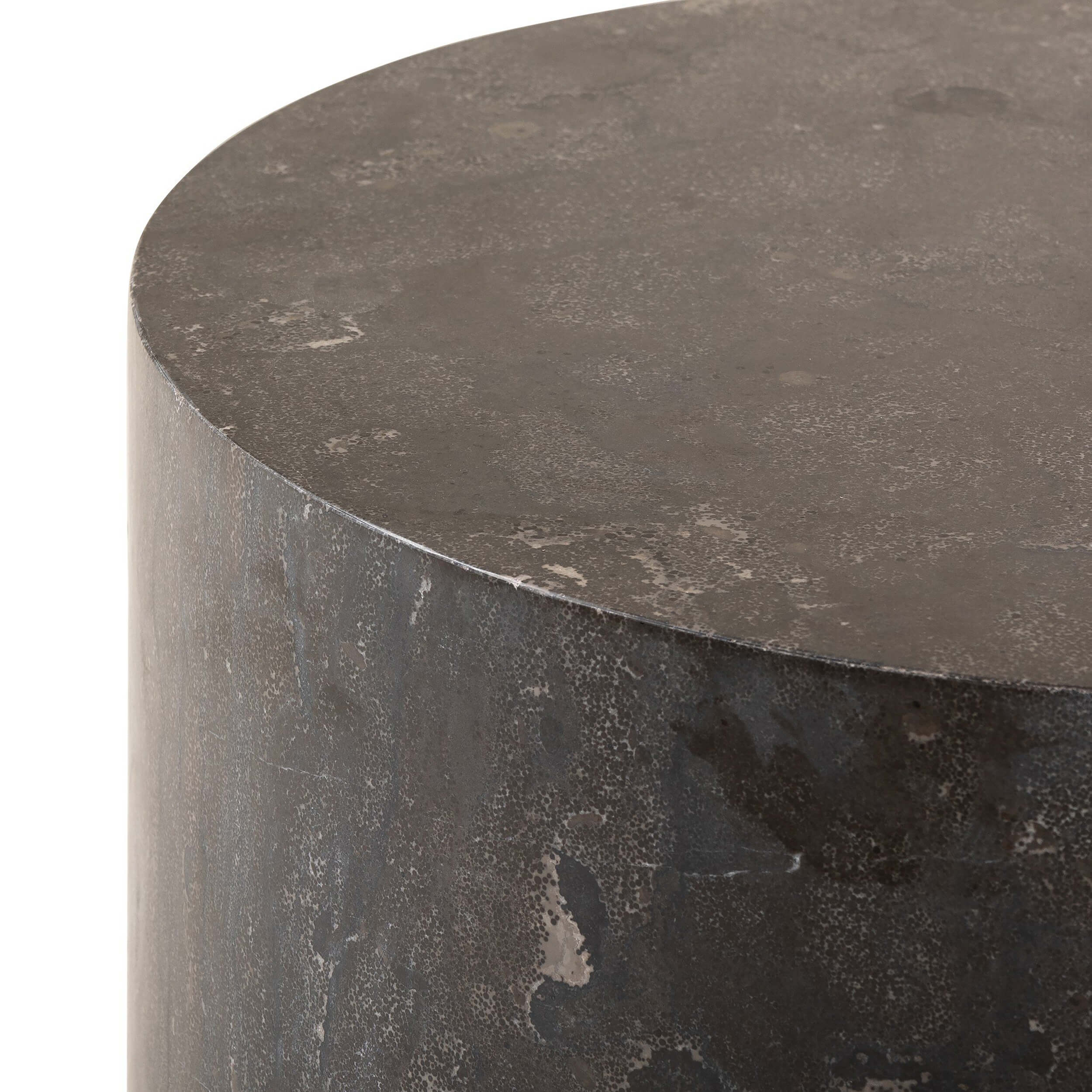 Kramer End Table, Bluestone by Four Hands - Image 2