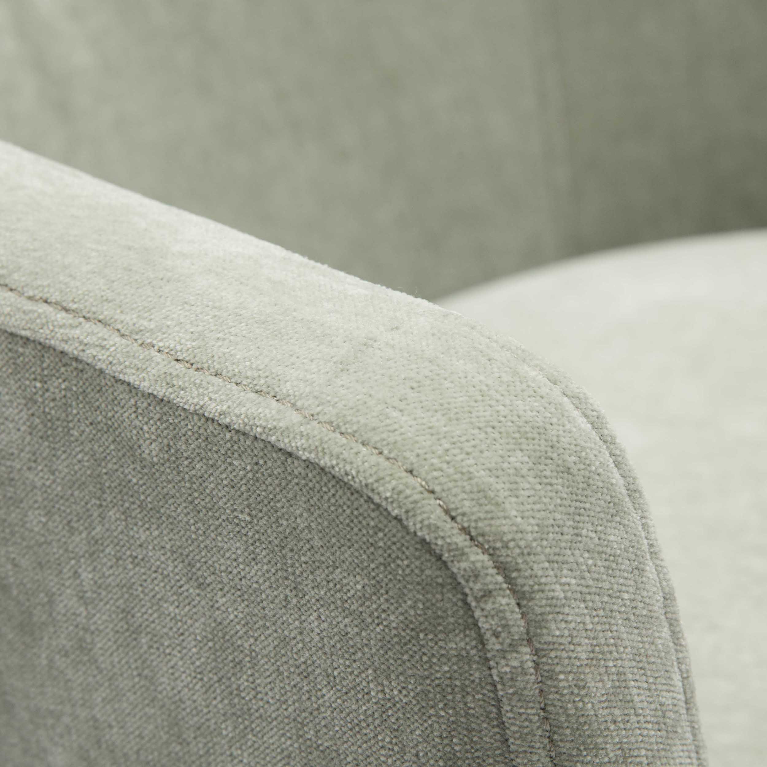 Kristen Rolling Desk Chair, Light Green - Image 5