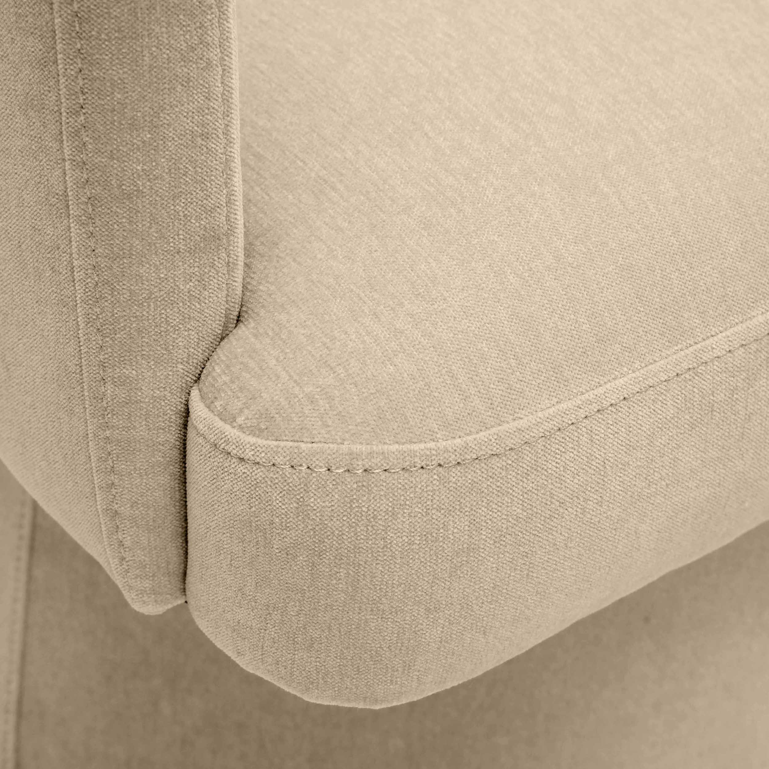 Kristen Rolling Desk Chair, Taupe - Image 4