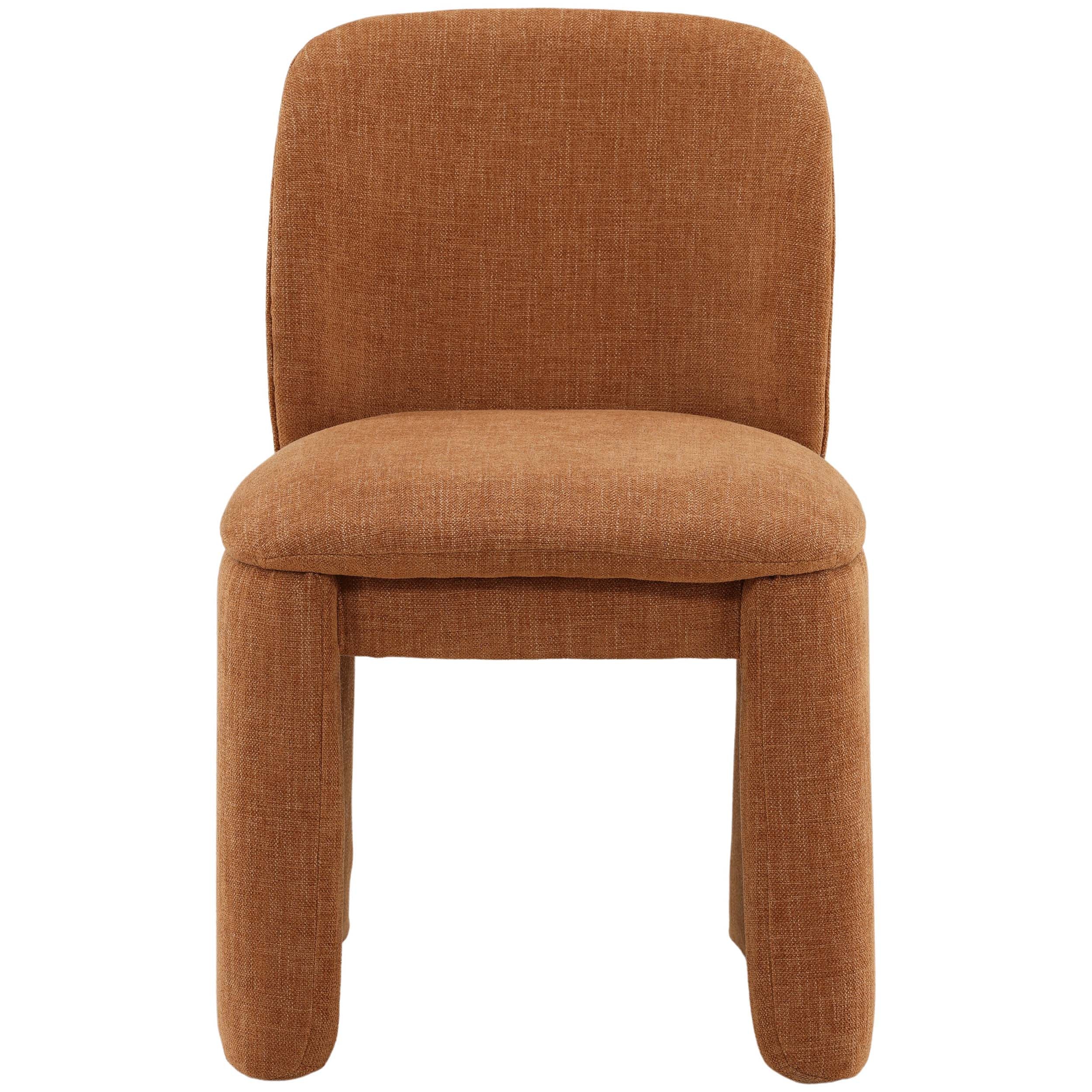 Kurt Dining Chair, Terracotta, Set of 2 - Image 2