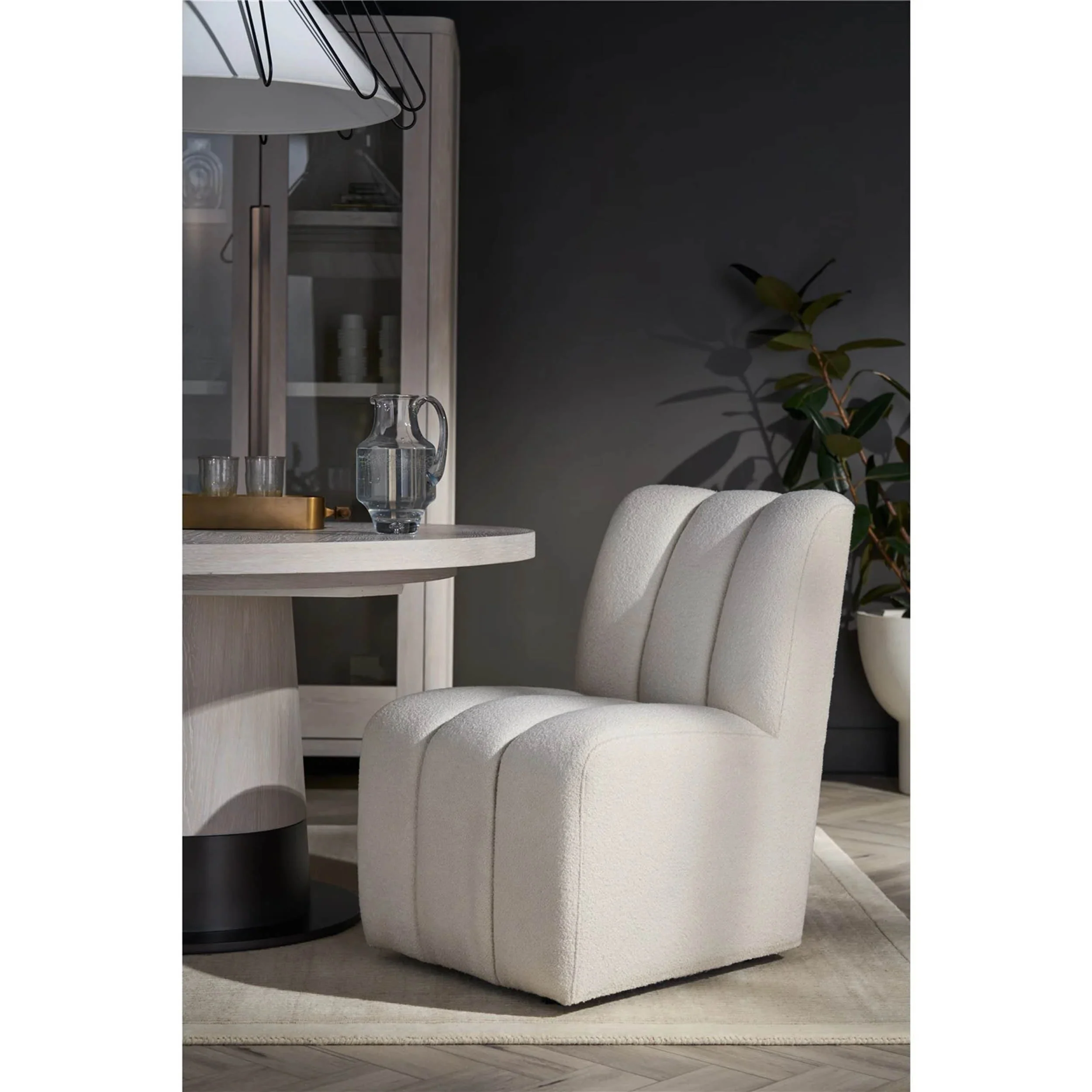 Kylo Side Chair, Canberra Ivory, Set of 2 - Image 4
