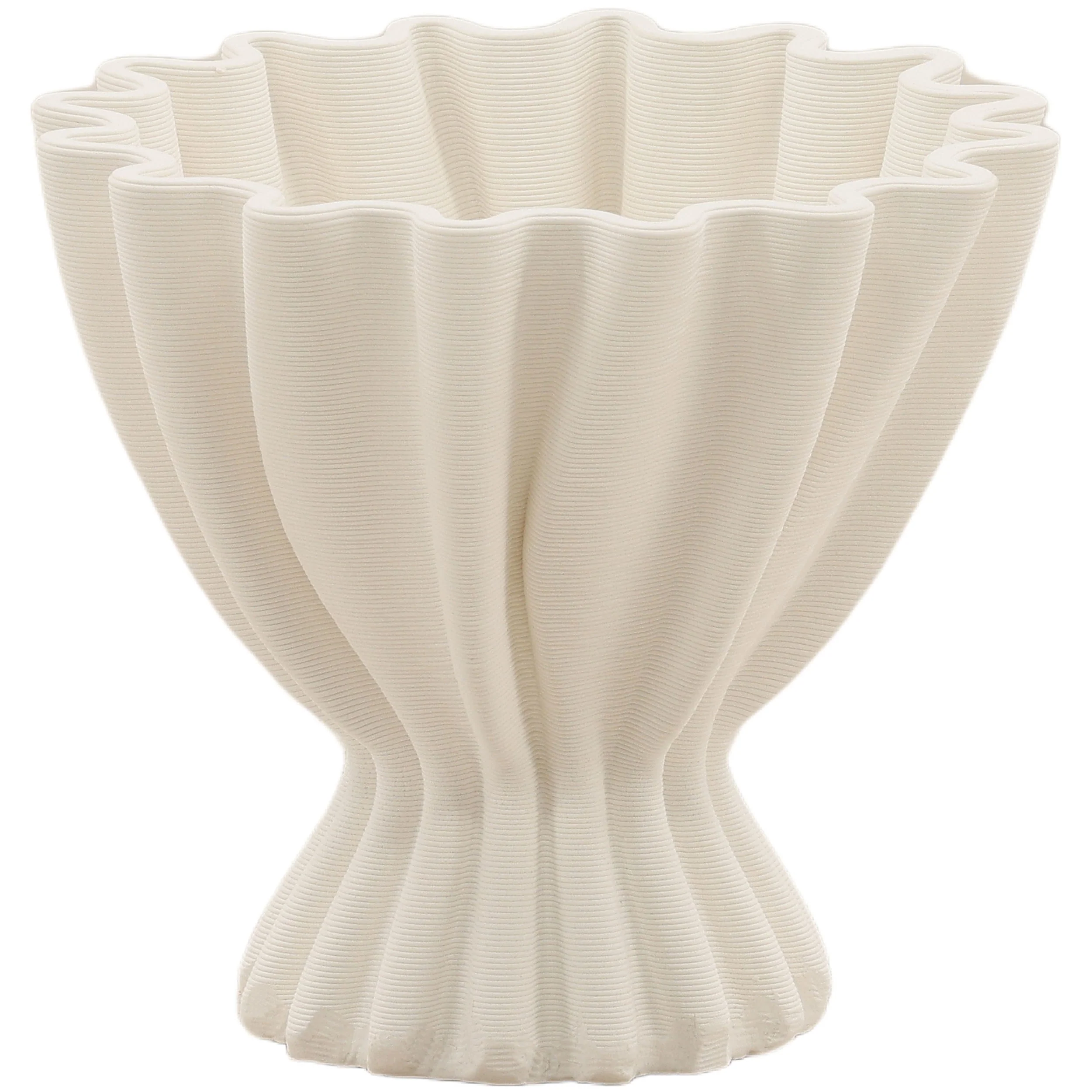 Kyra Vase, Ivory