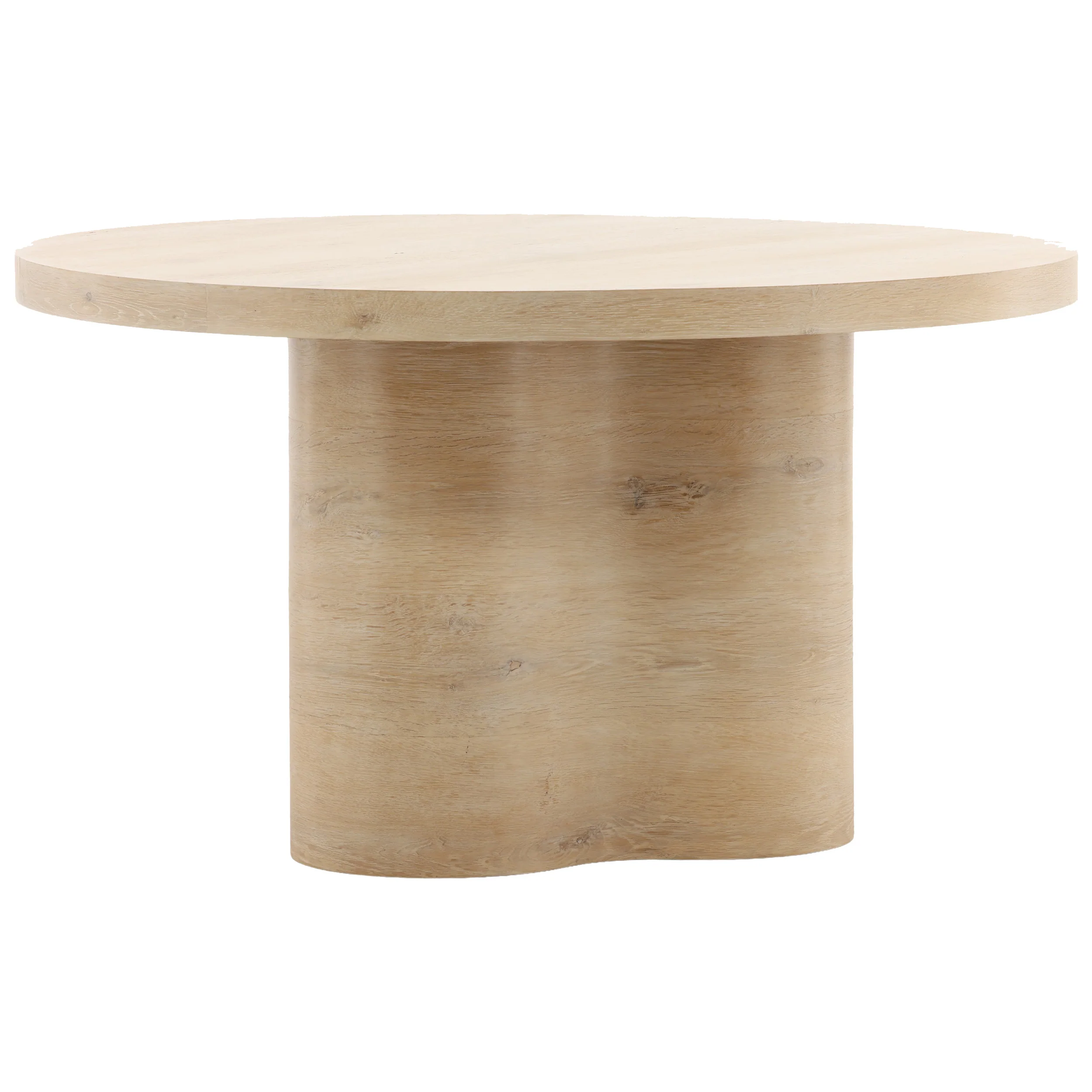 Kyrell Dining Table, Light Natural