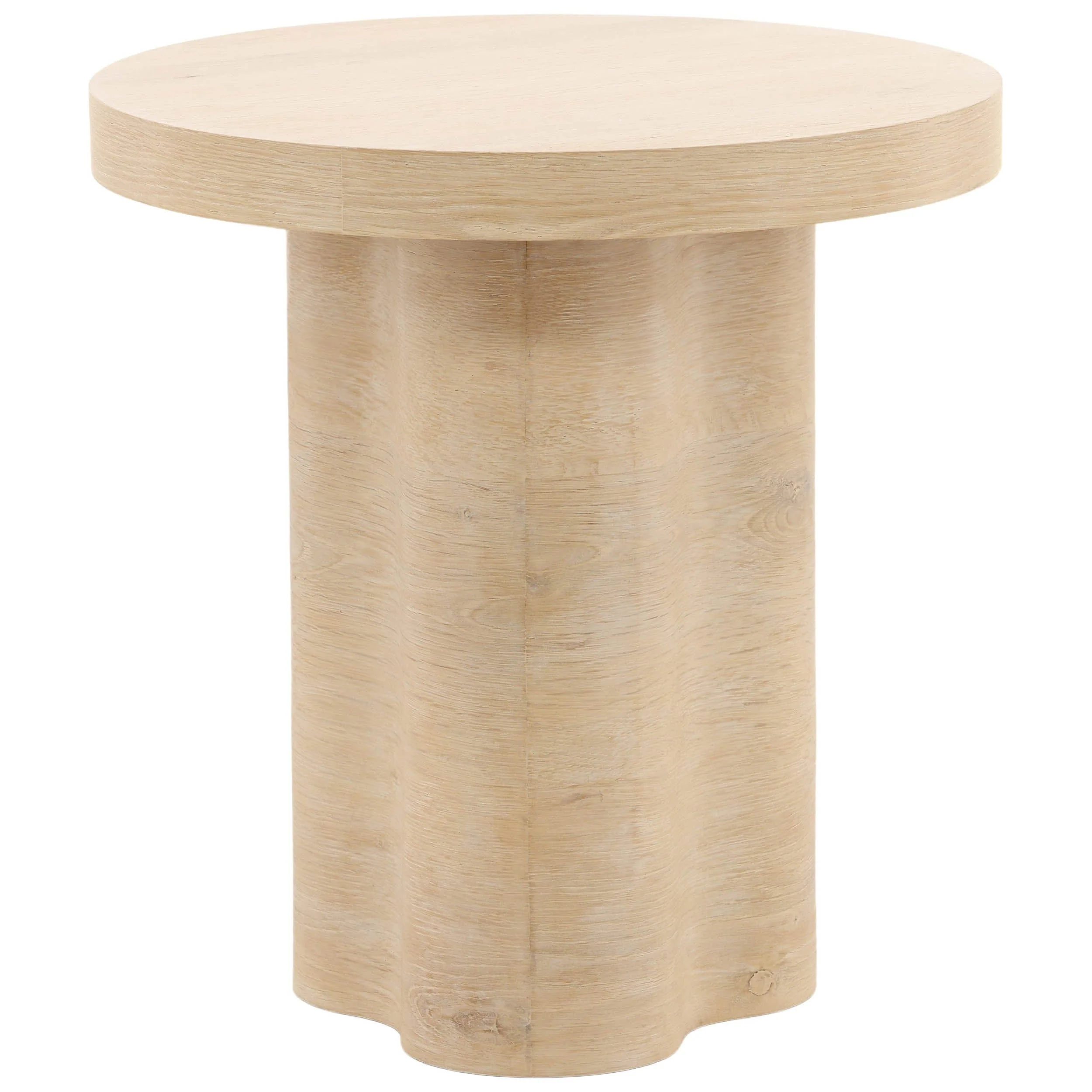 Kyrell Side Table, Light Natural - Image 2