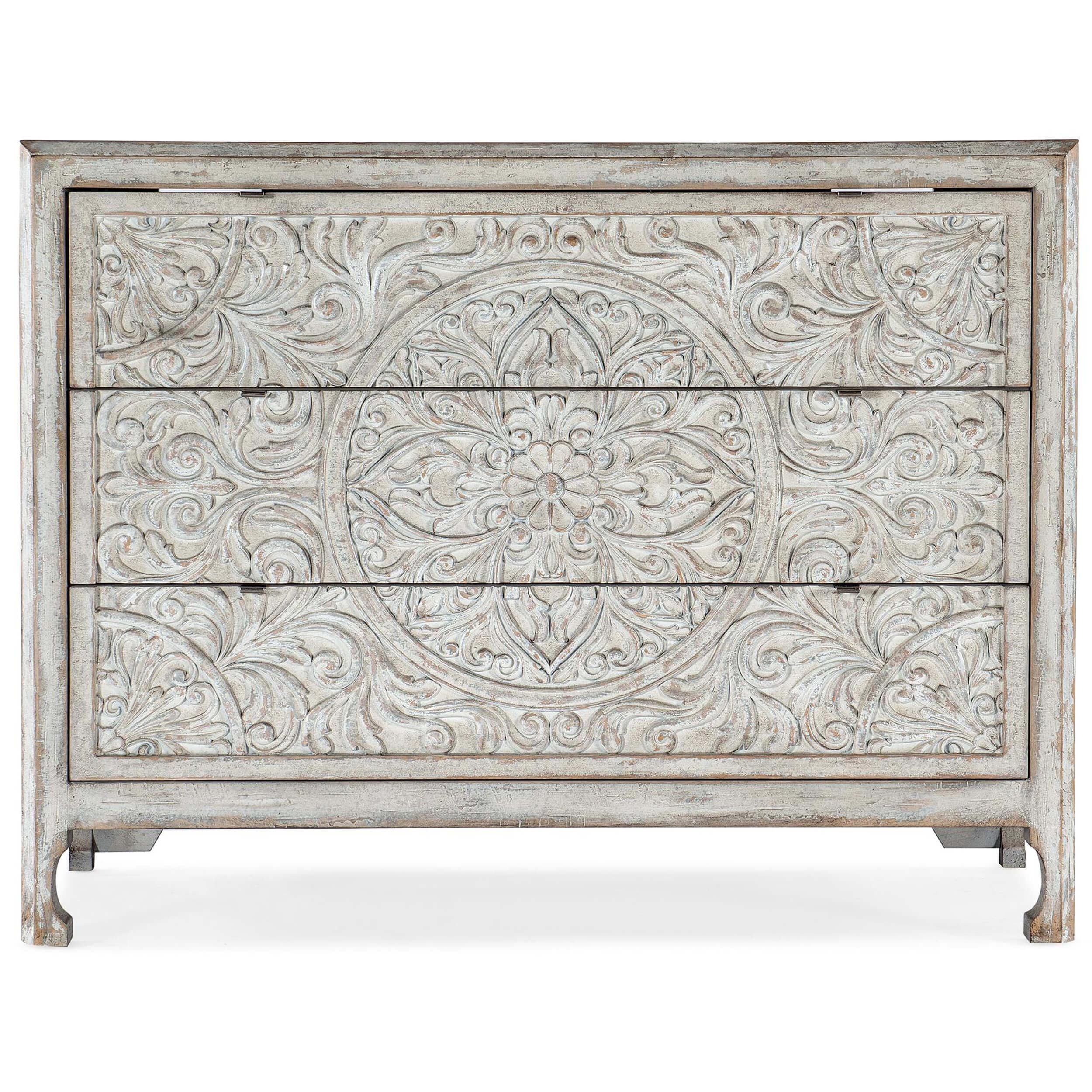 La Grange Lockhart Three Drawer Chest - Image 2