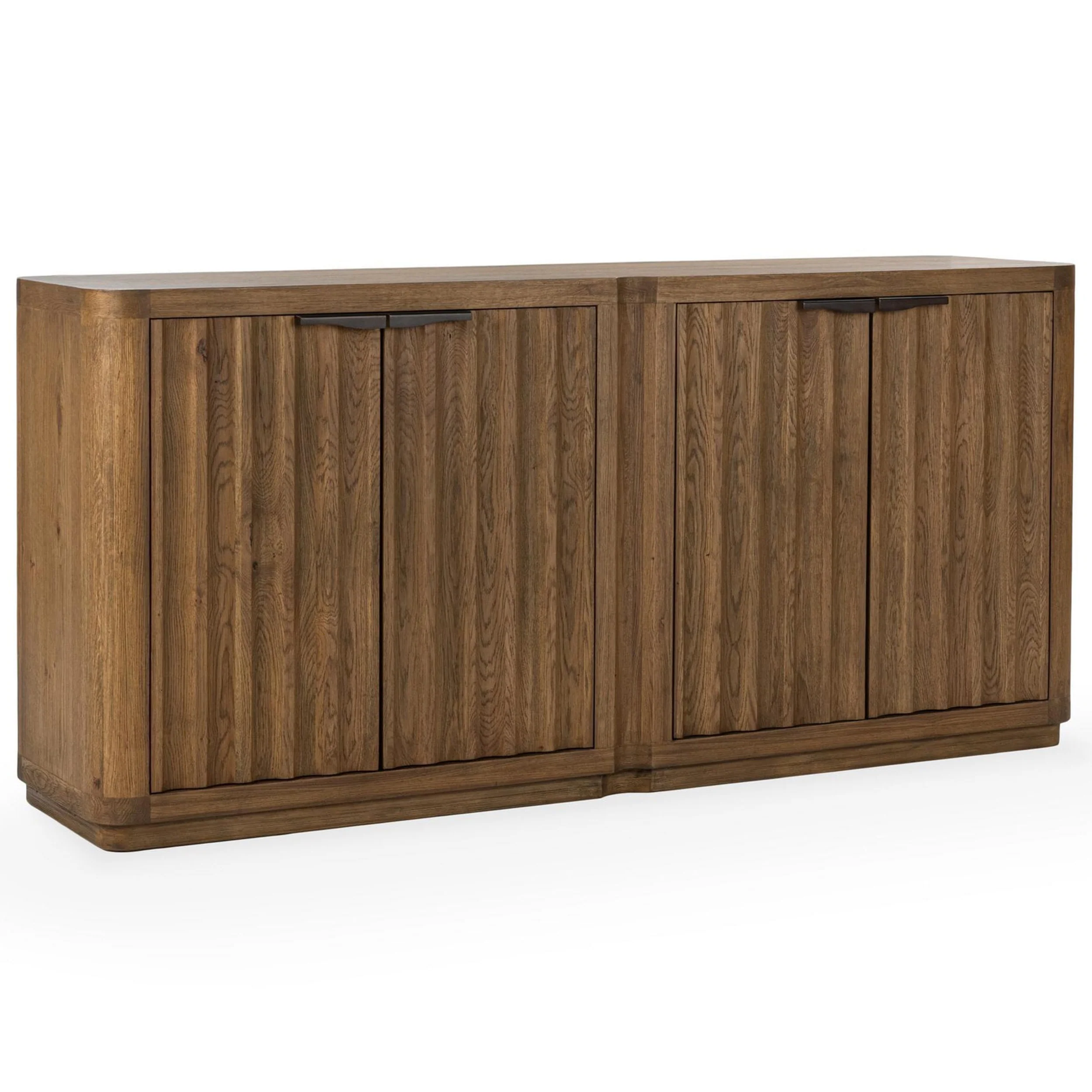 Labelle 4 Door Buffet, Tan Oak