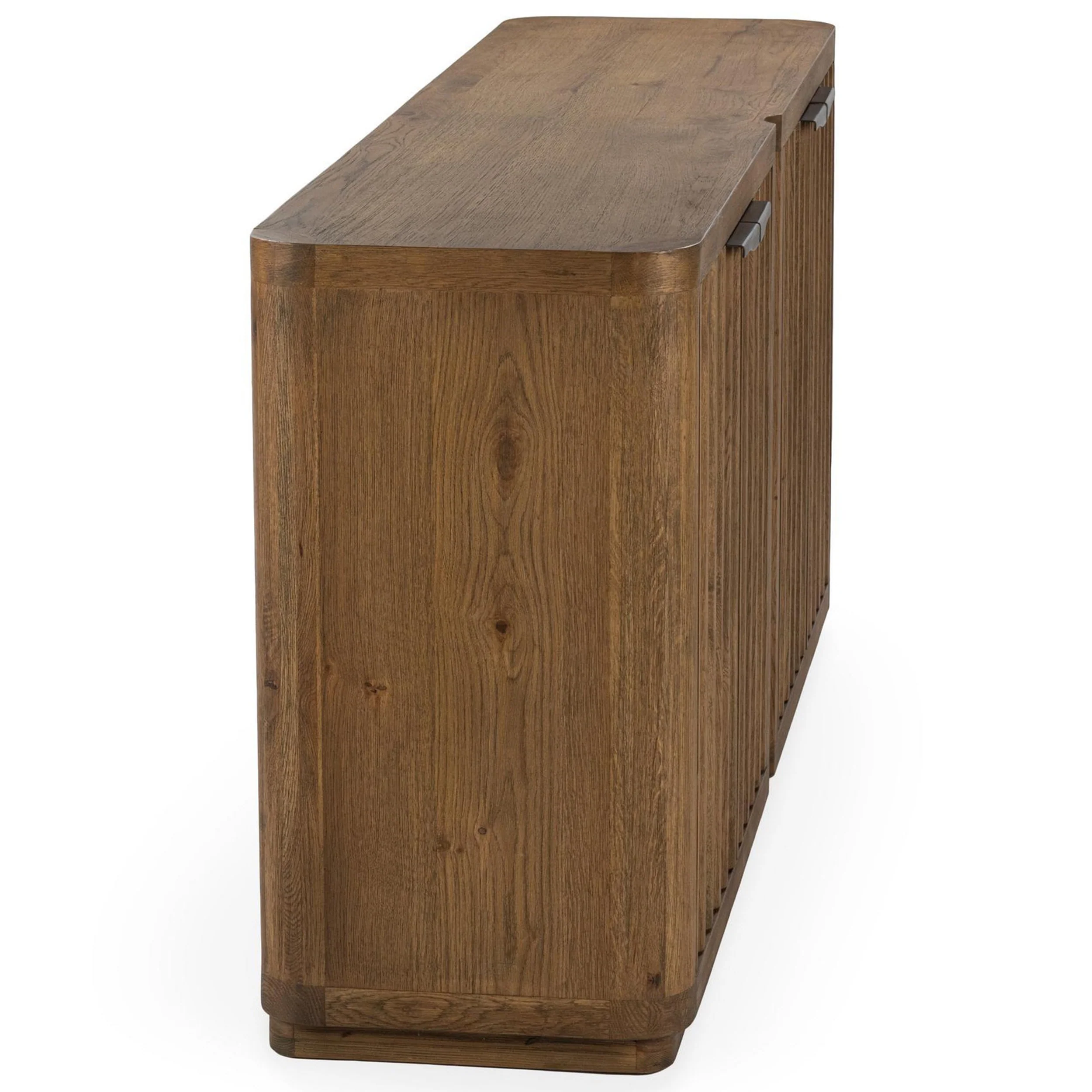 Labelle 4 Door Buffet, Tan Oak - Image 3