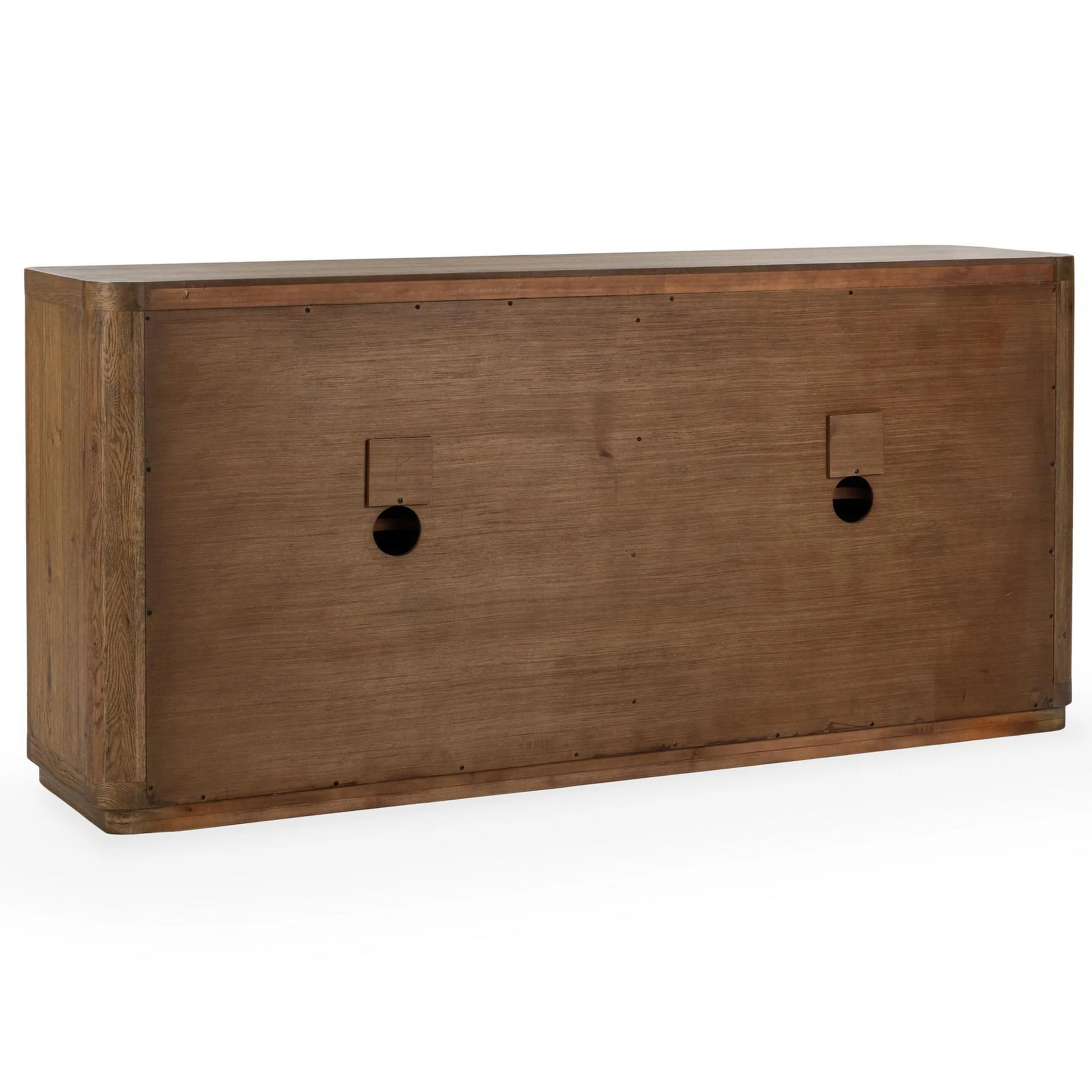 Labelle 4 Door Buffet, Tan Oak - Image 4