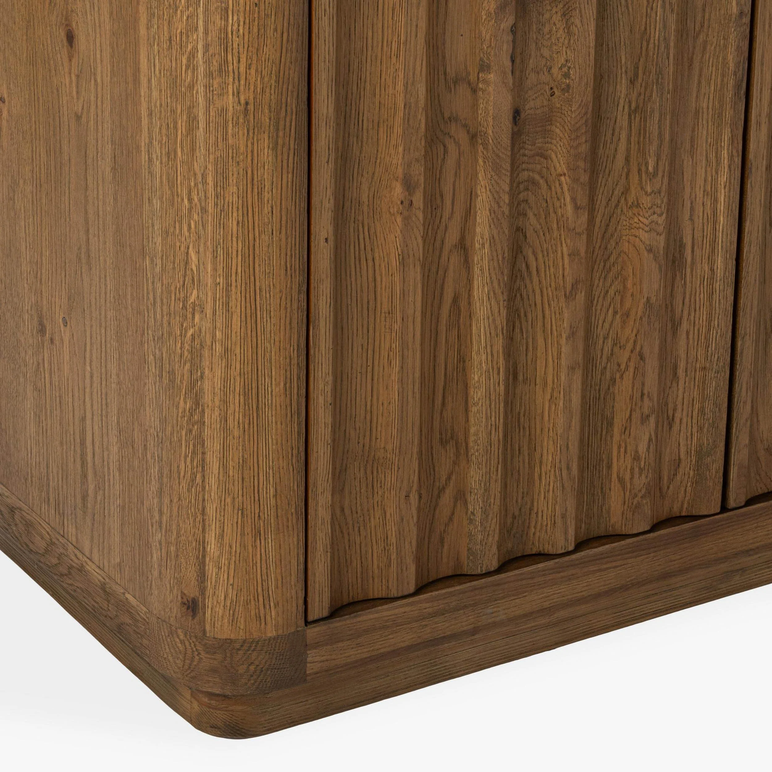 Labelle 4 Door Buffet, Tan Oak - Image 6