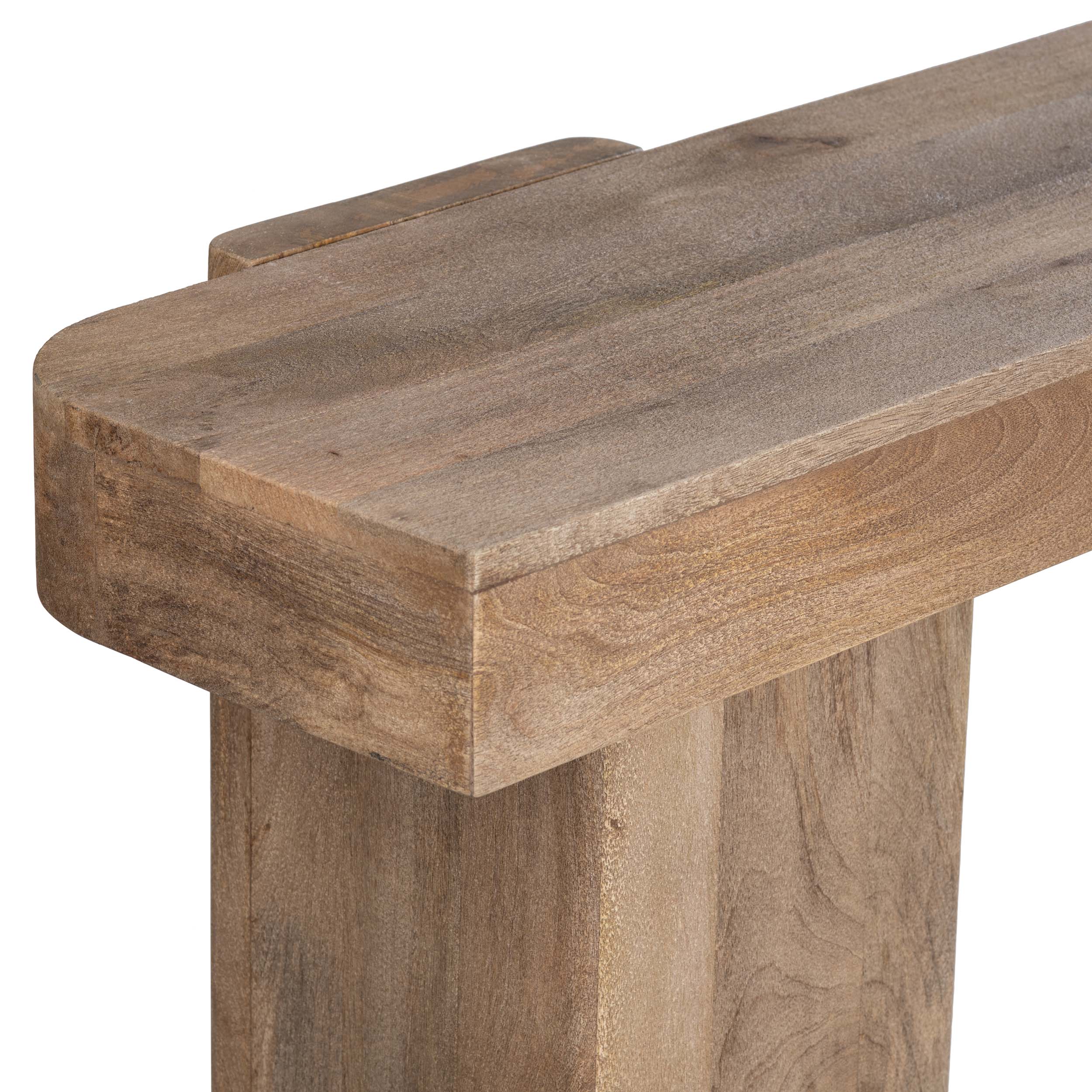 Lafayette Console Table, Natural - Image 4