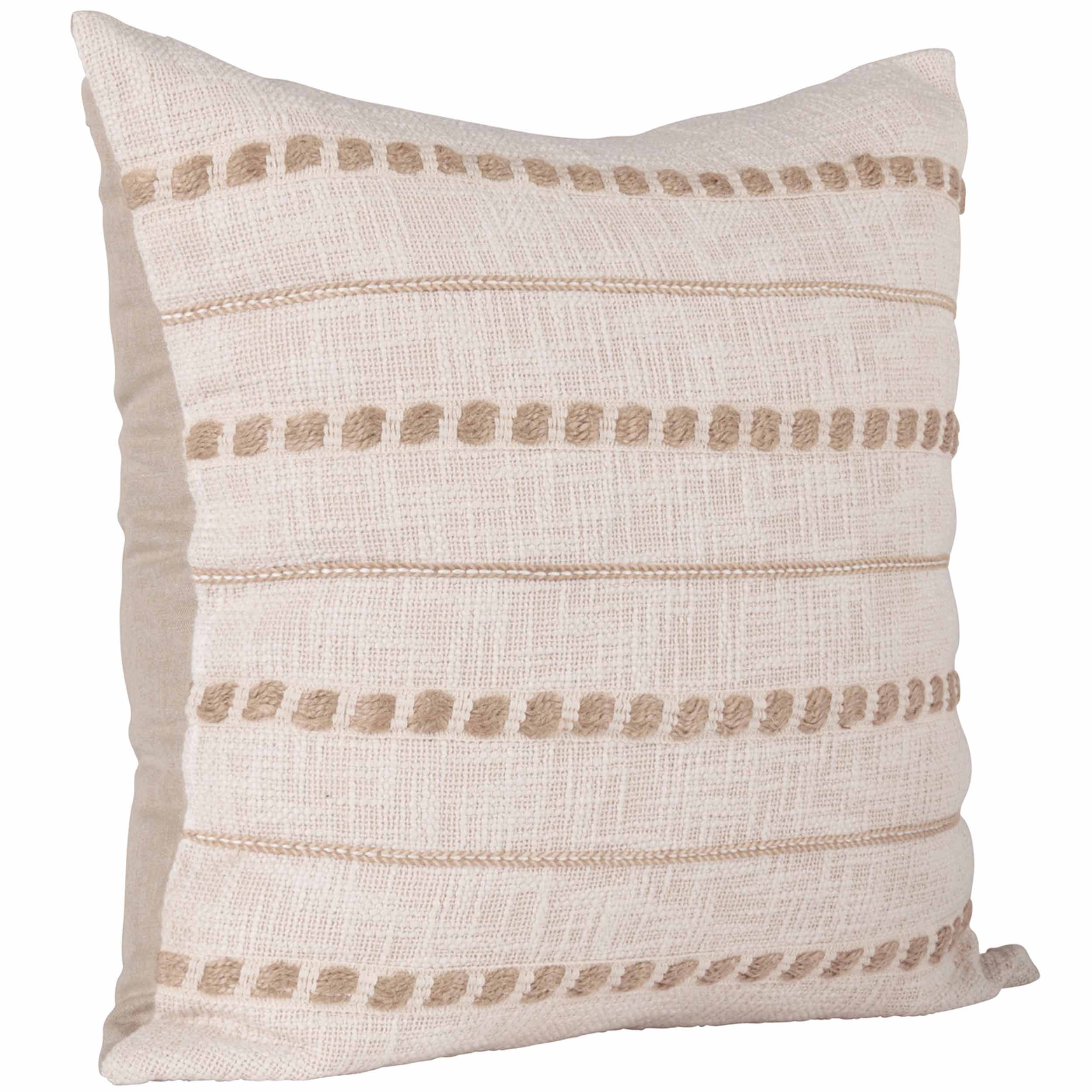 Lago Pillow, Ivory/Natural - Image 2