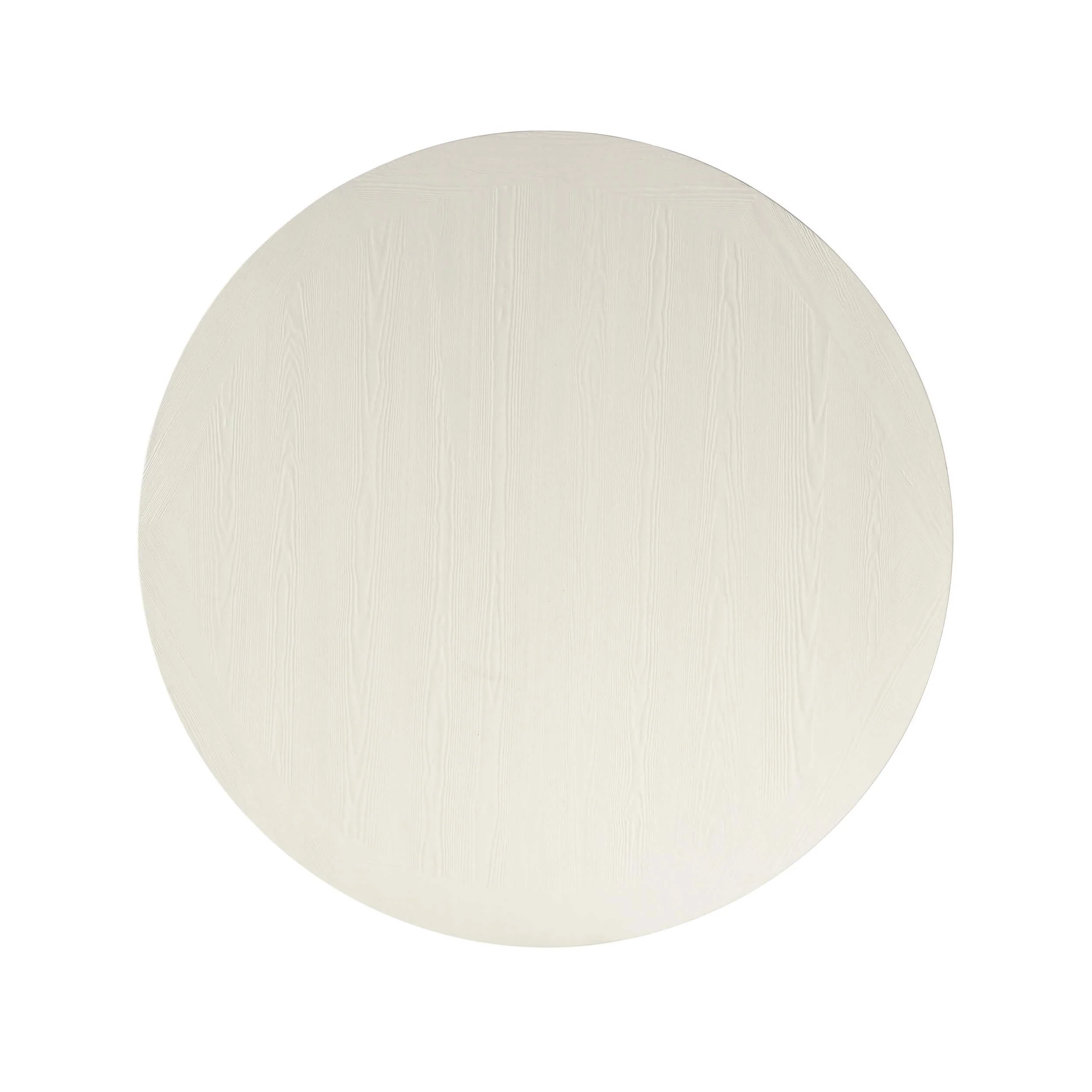 Laguna Round Dining Table, Shell White - Image 2