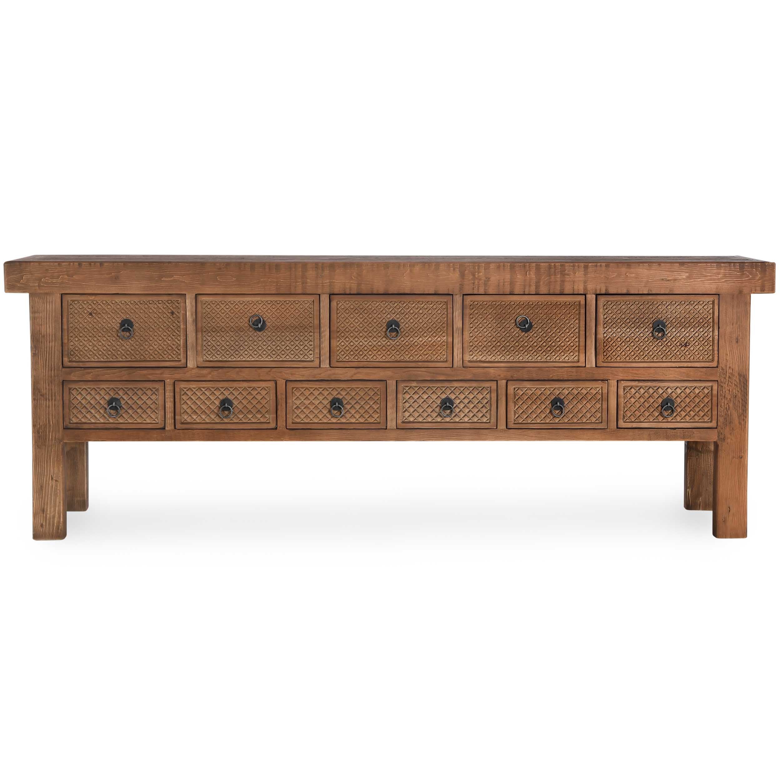 Lahey Console Table, Mission Brown - Image 2