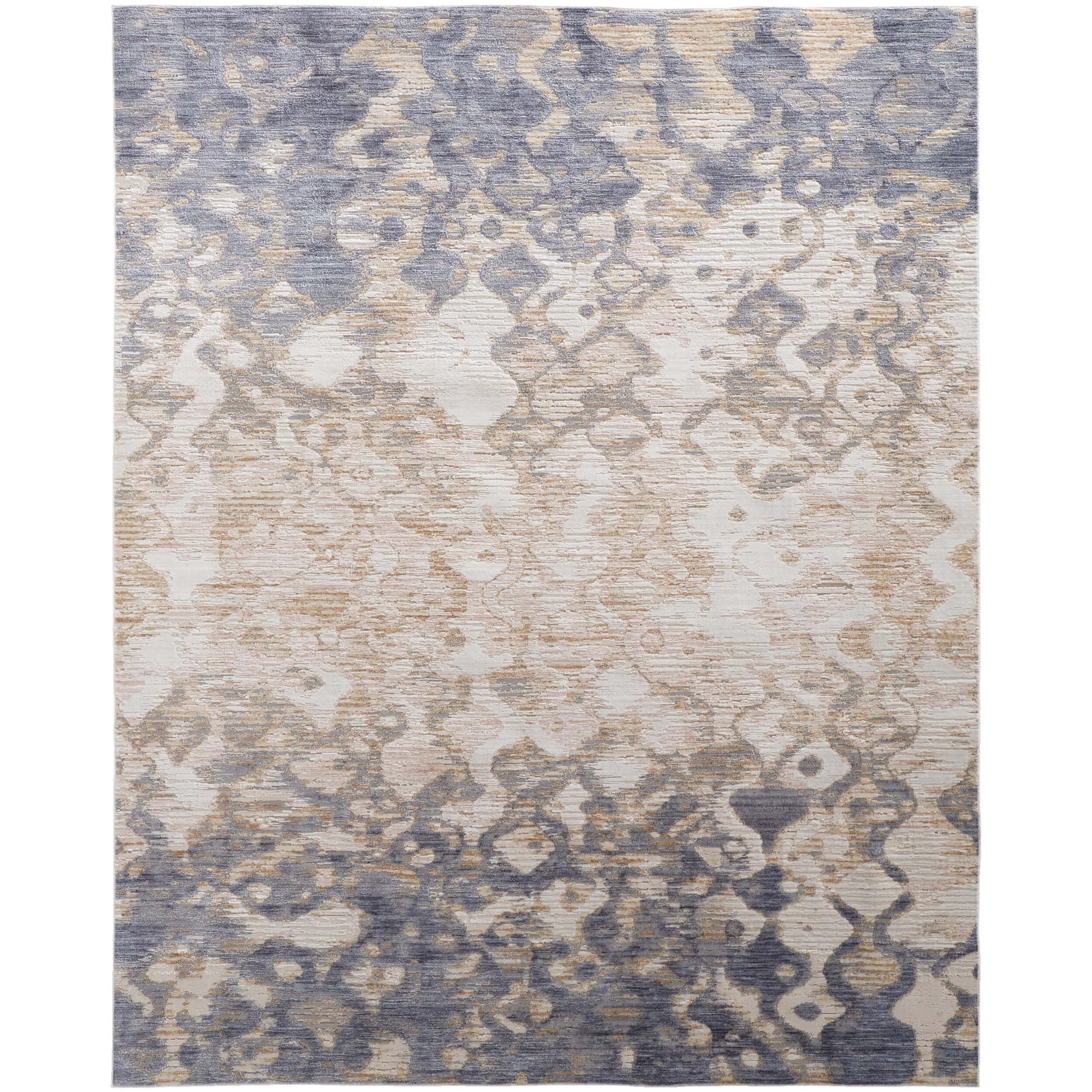 Feizy Rug Laina 39G7F, Blue/Beige