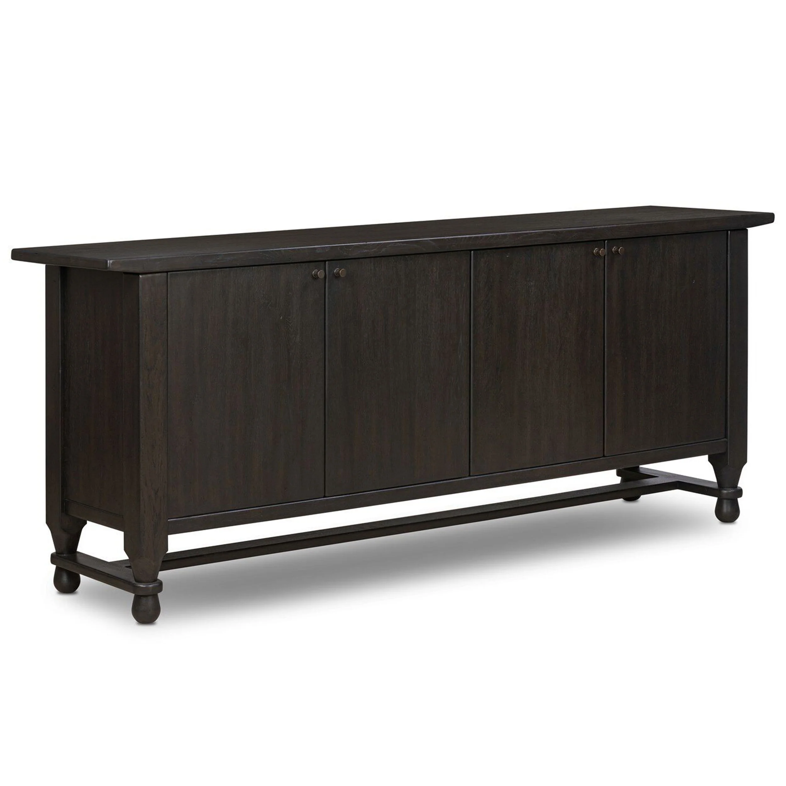 Lainey Sideboard, Smoked Black by Amber Lewis x Four Hands