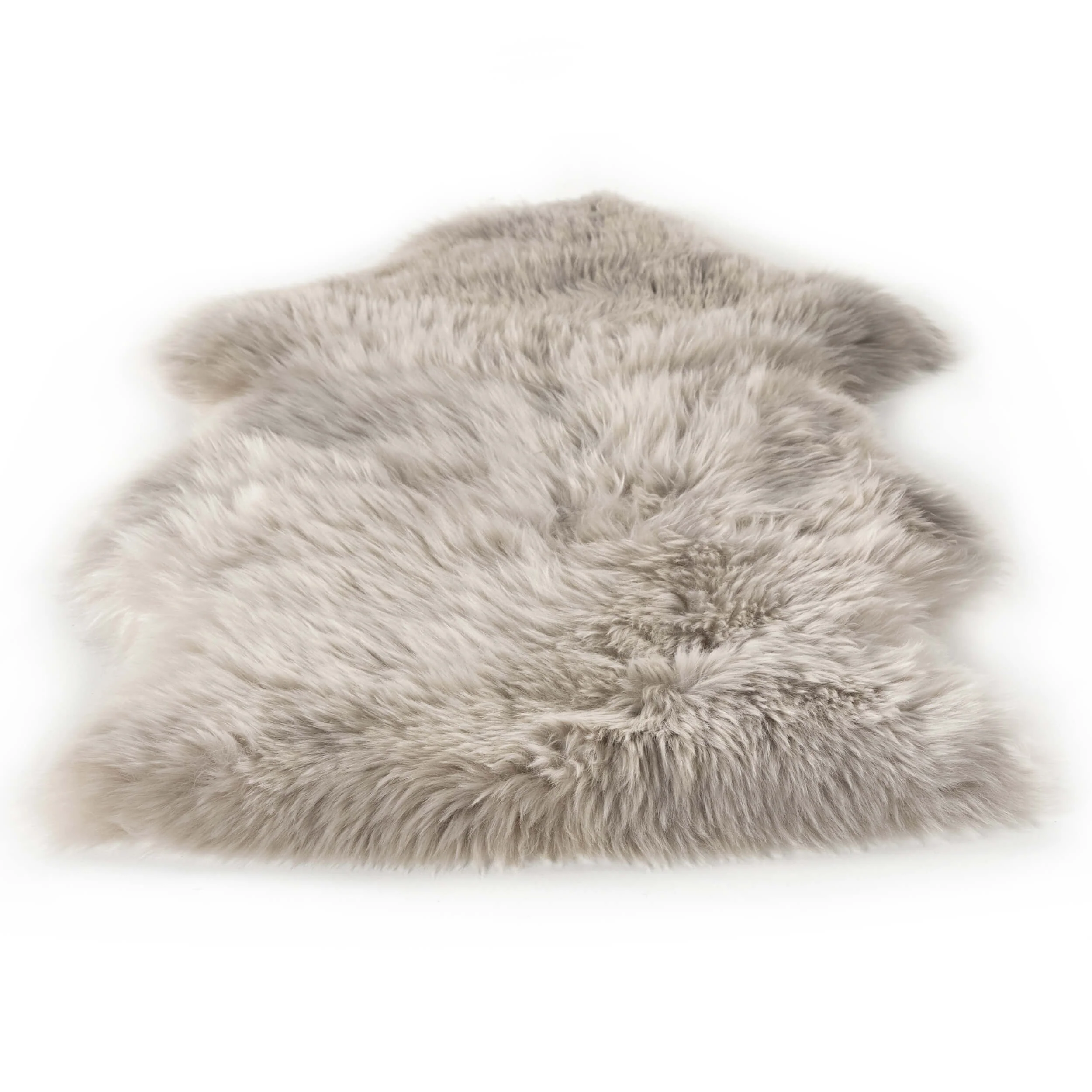Lalo Ombre Throw, Light Grey by Four Hands - Image 2