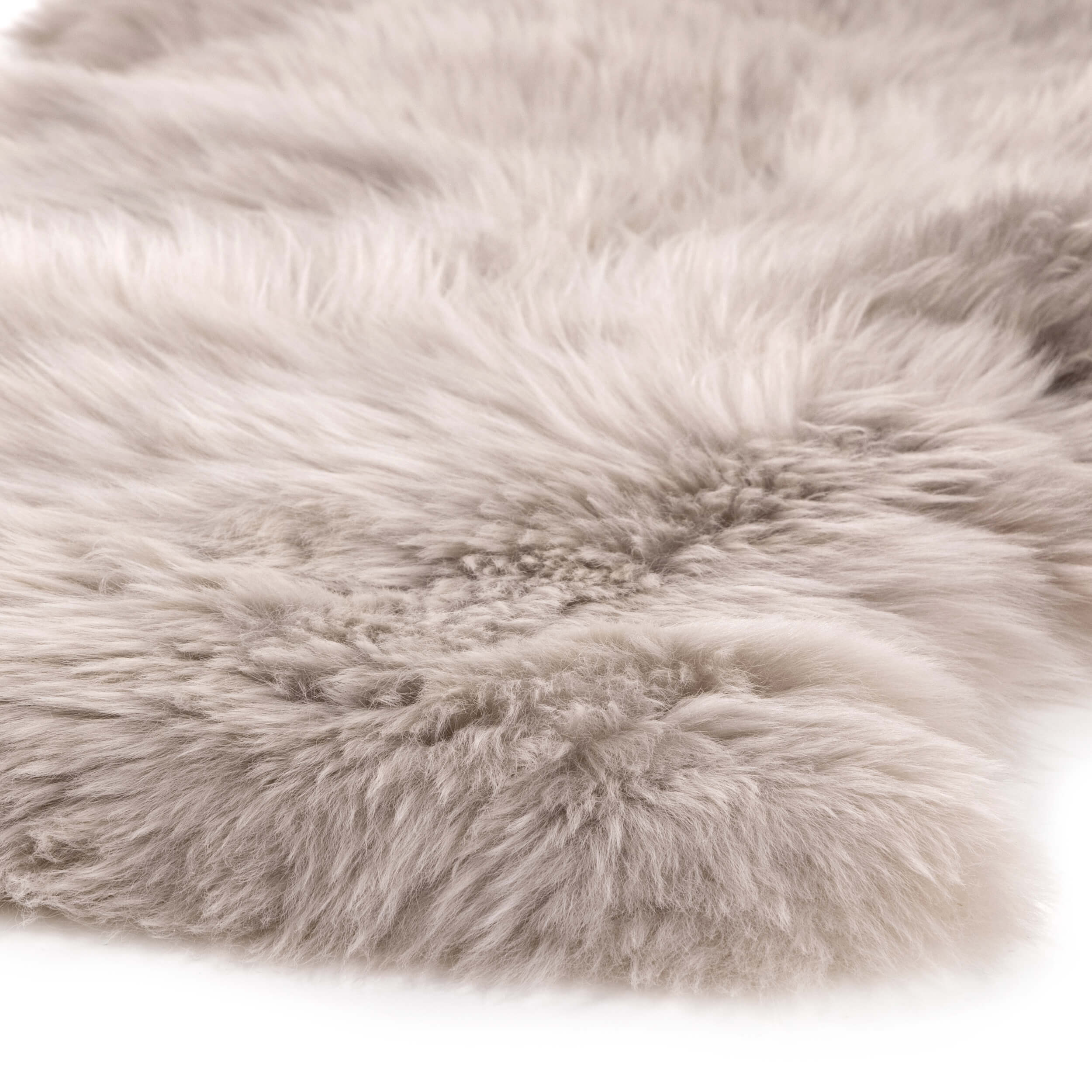 Lalo Ombre Throw, Light Grey by Four Hands - Image 3