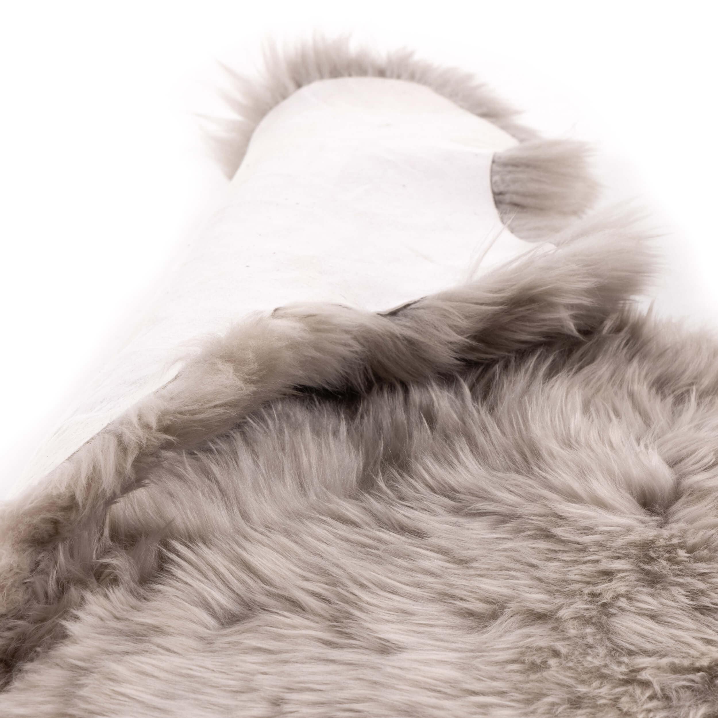 Lalo Ombre Throw, Light Grey by Four Hands - Image 4