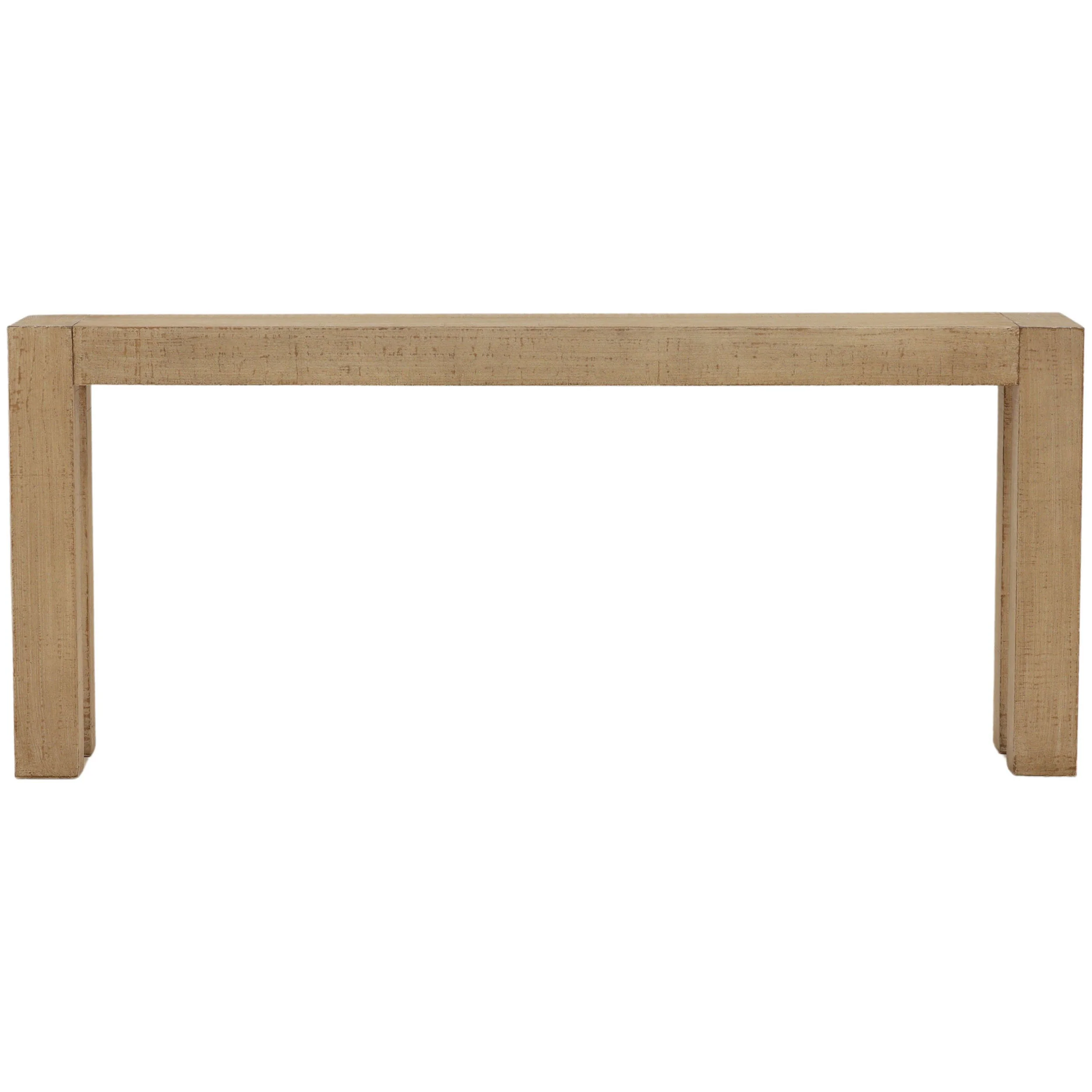 Lamont Console Table, Light Warm Wash - Image 2