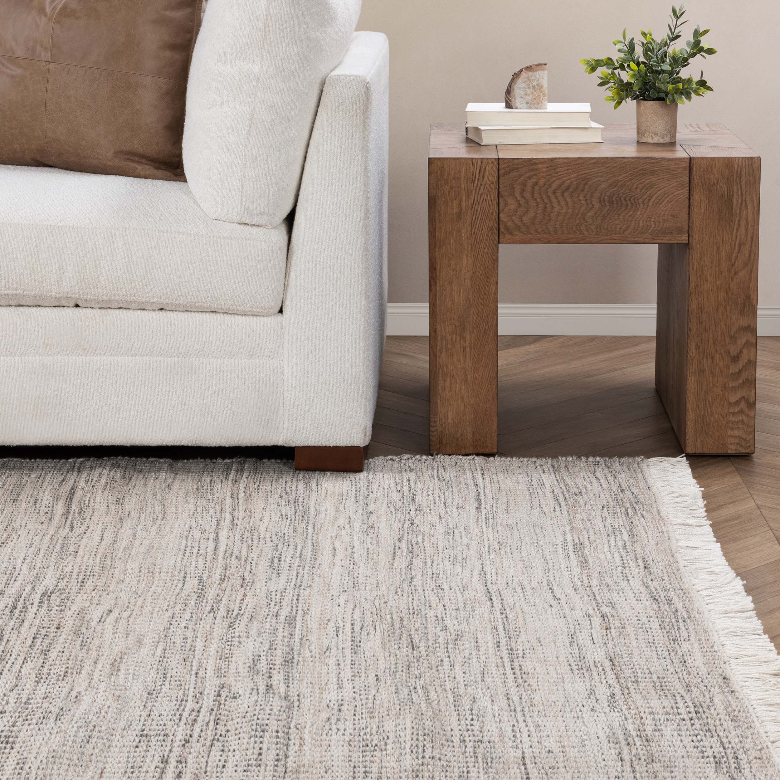 Lancaster Rug, Natural Gray Multi - Image 6