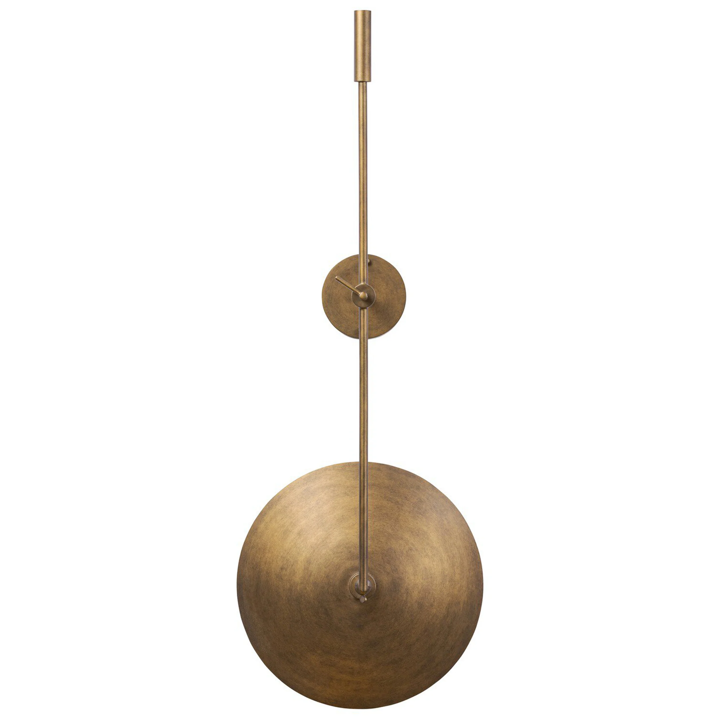 Lance Sconce, Burnished Brass by Four Hands - Image 2