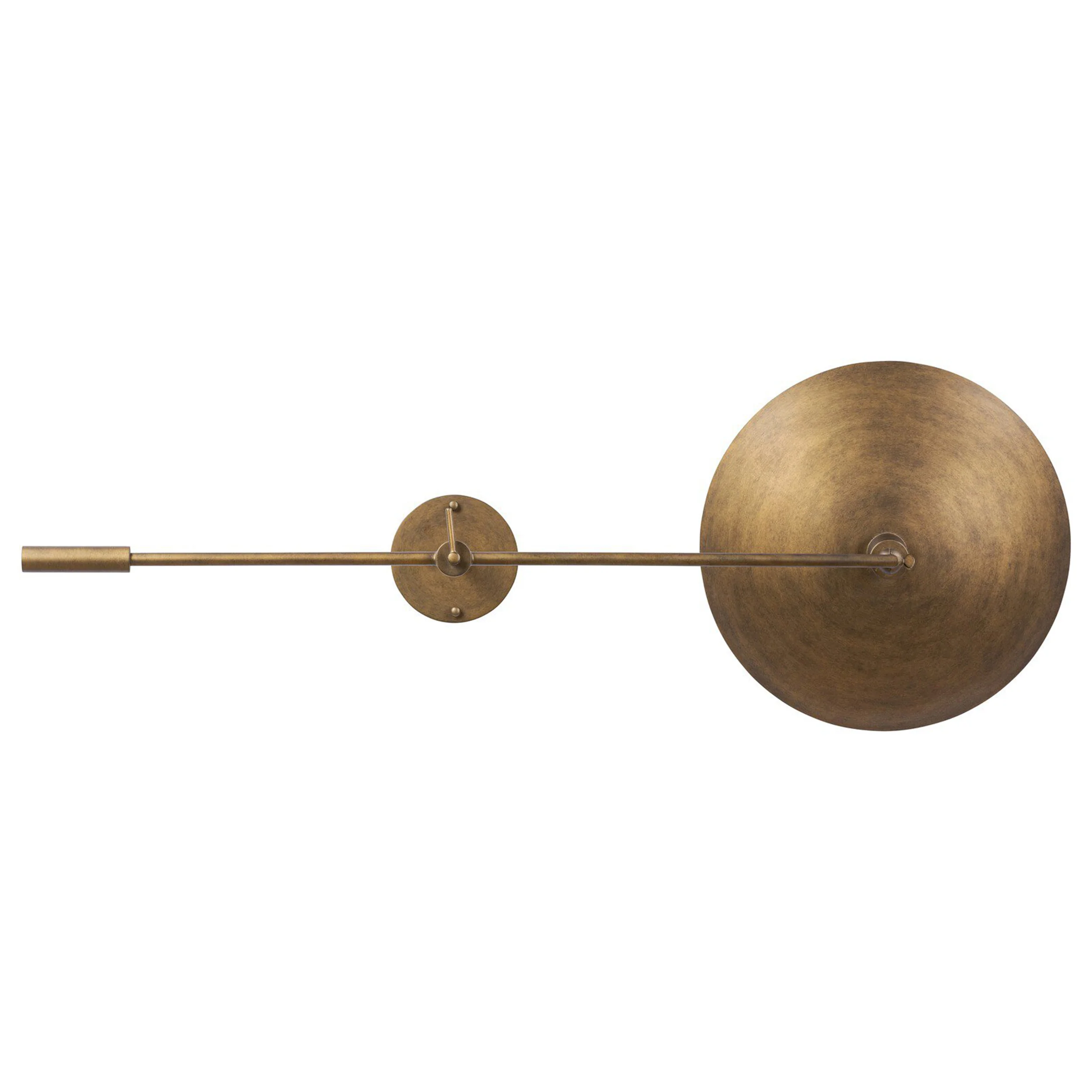 Lance Sconce, Burnished Brass by Four Hands - Image 3