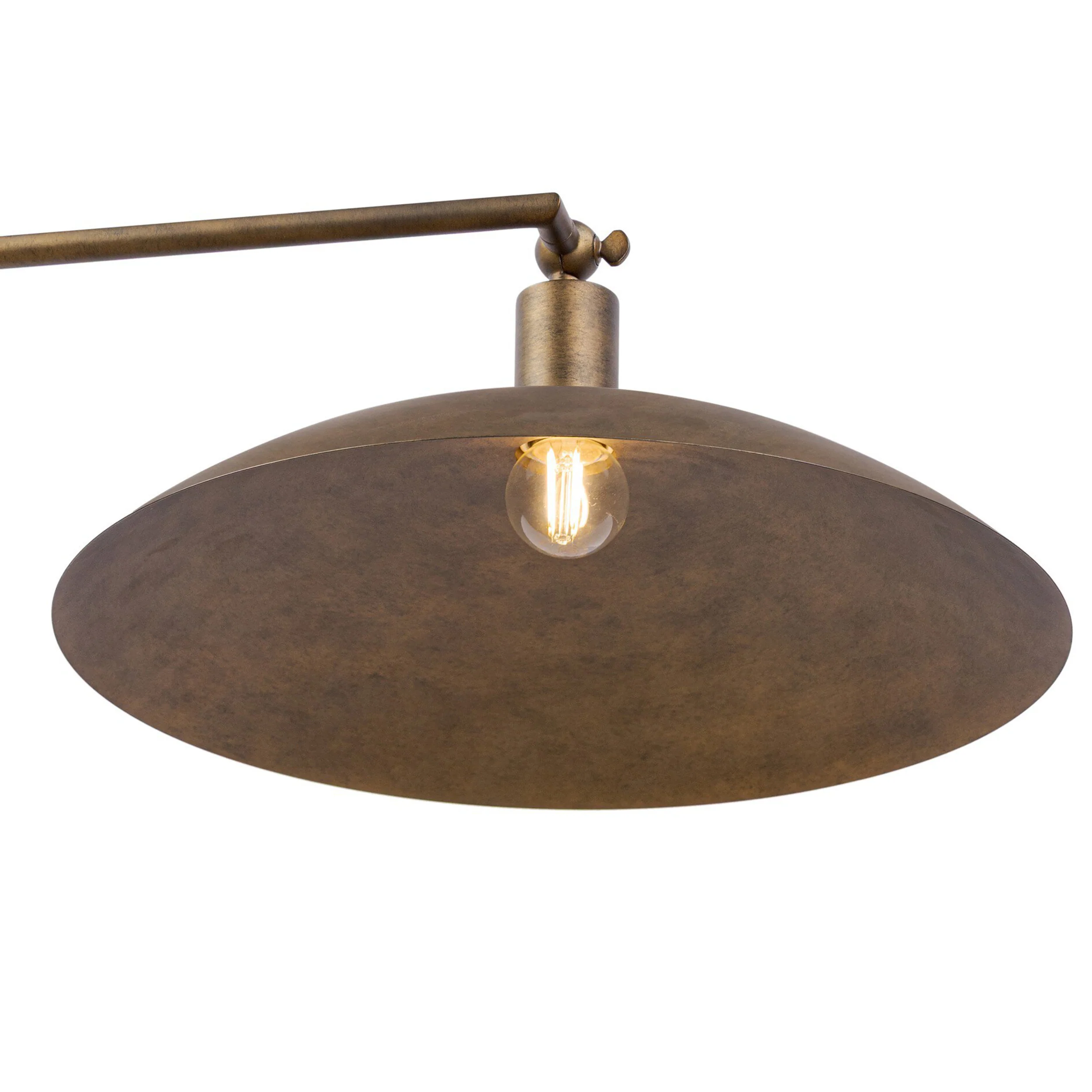 Lance Sconce, Burnished Brass by Four Hands - Image 4