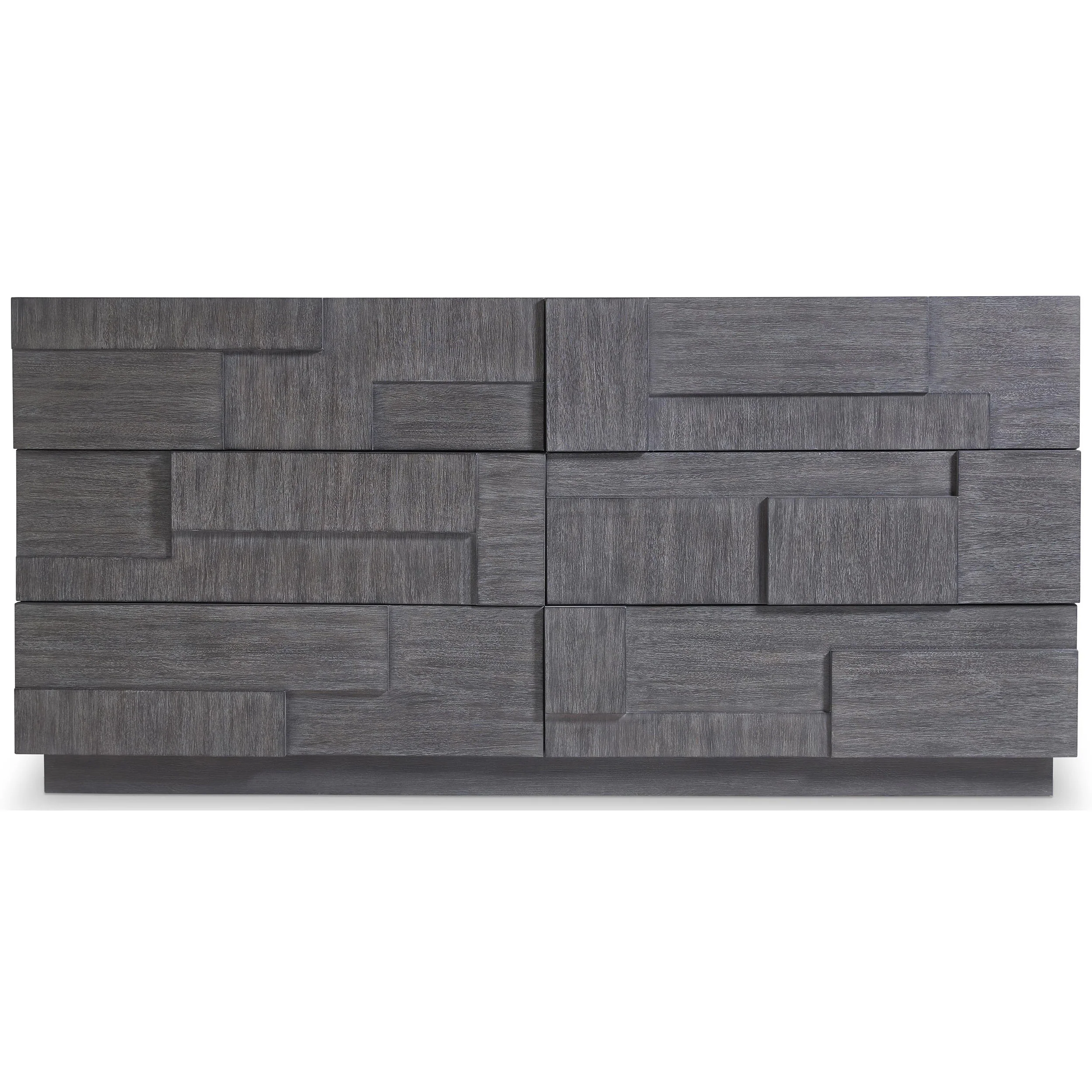 Lancer 6 Drawer Dresser, Bracken - Image 2