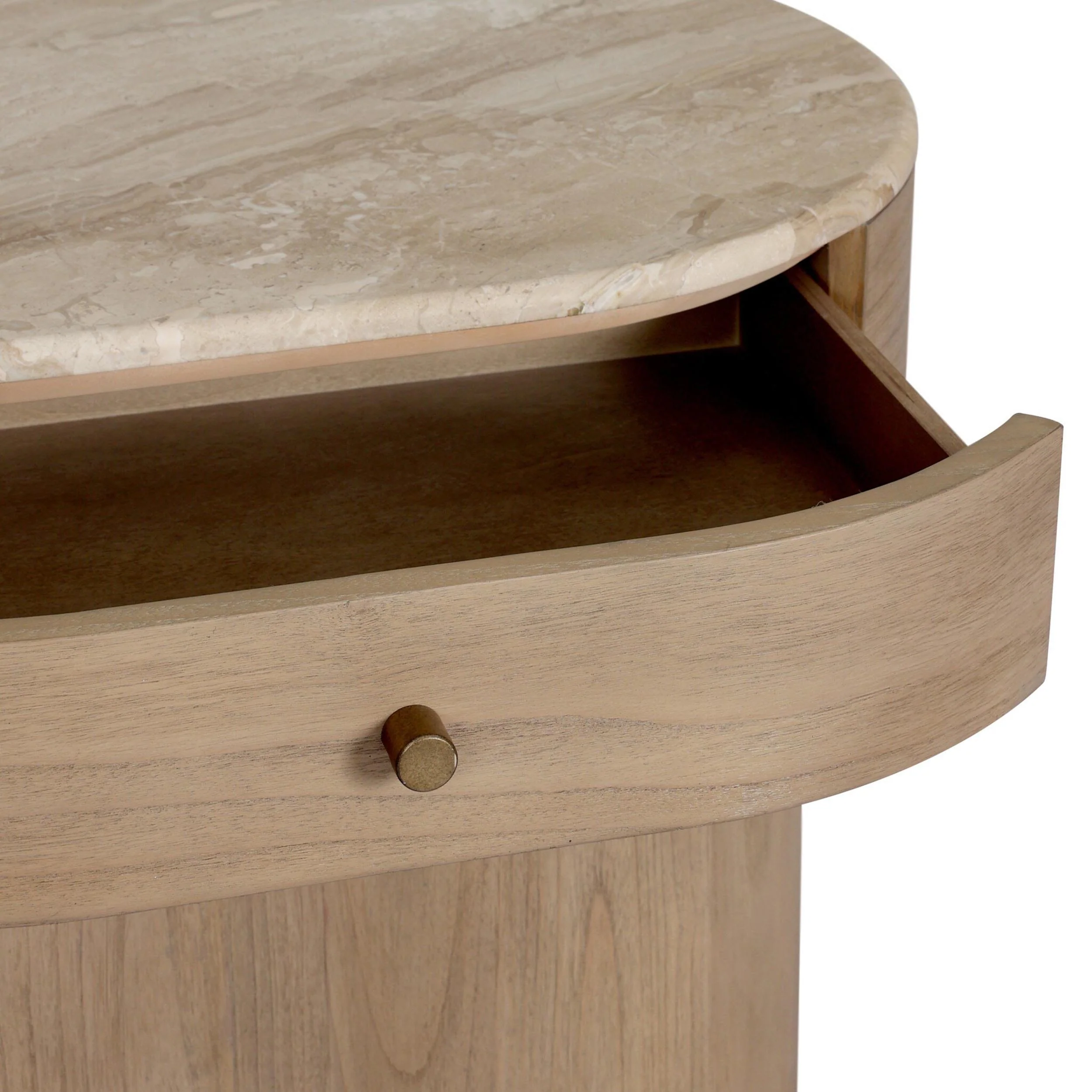 Lando Nightstand, Sand Marble - Image 6