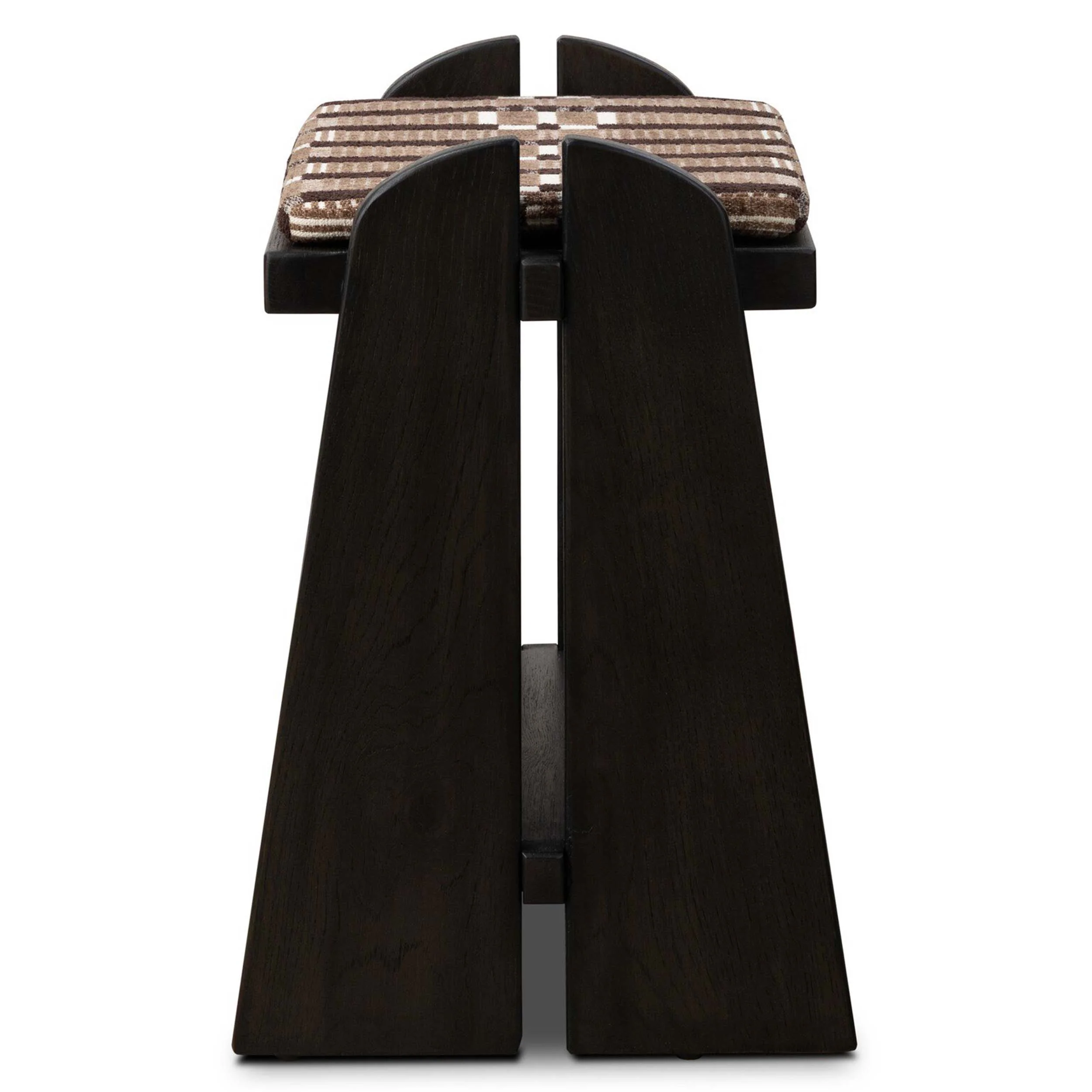 Landrea Accent Stool, Sandhill Cocoa by Four Hands - Image 3