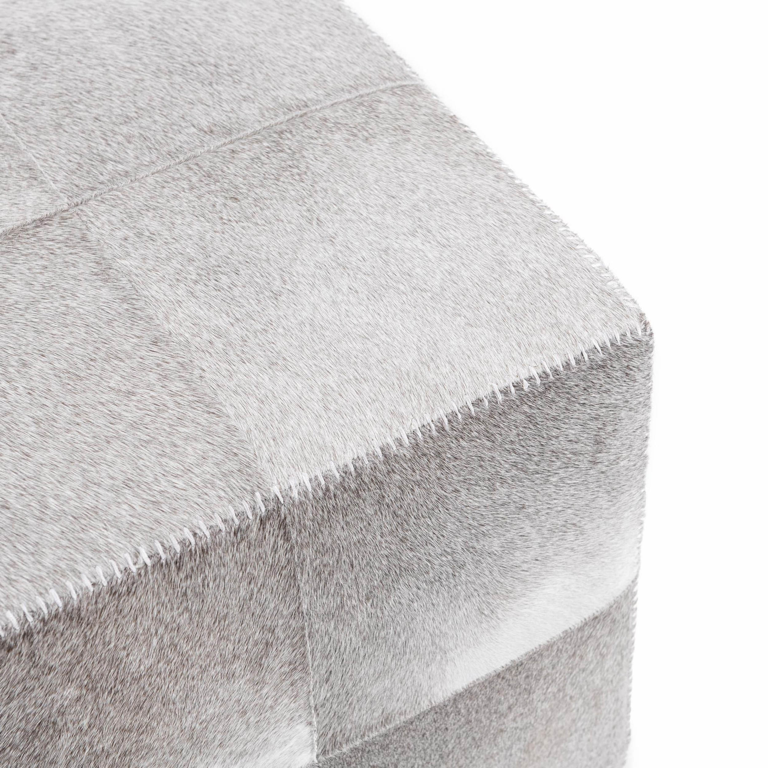 Landyn Ottoman, Sparrow Gray - Image 4