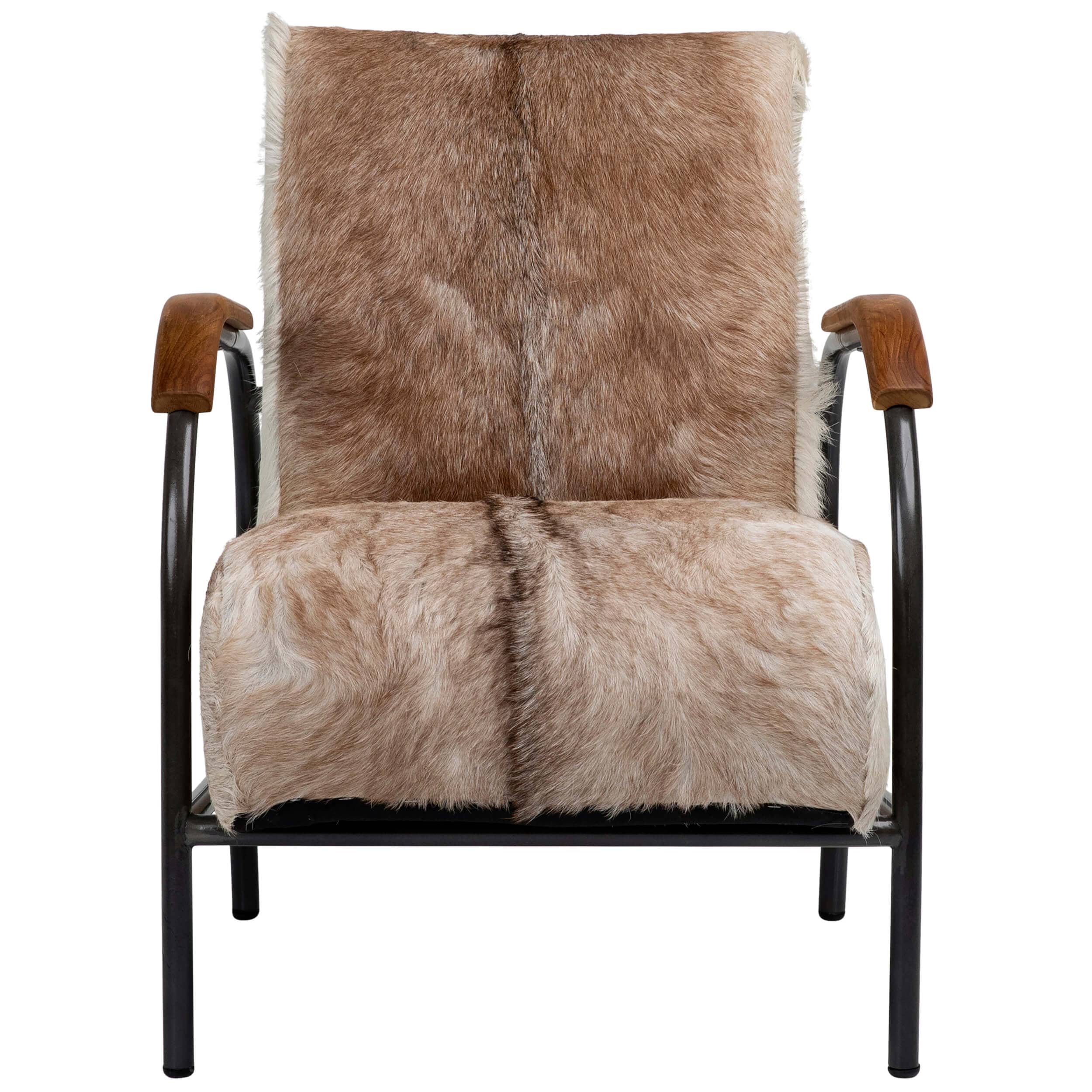 Laney Chair, Brown - Image 2